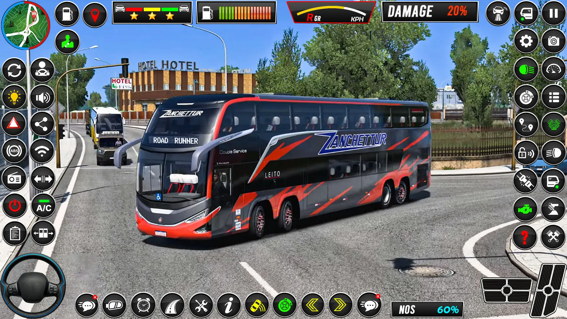 US Coach Bus Simulator Game 3d | Indus Appstore | Screenshot