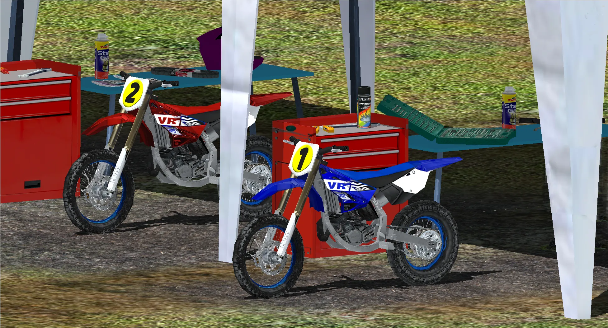 MotoCross VR dirtbikes | Indus Appstore | Screenshot