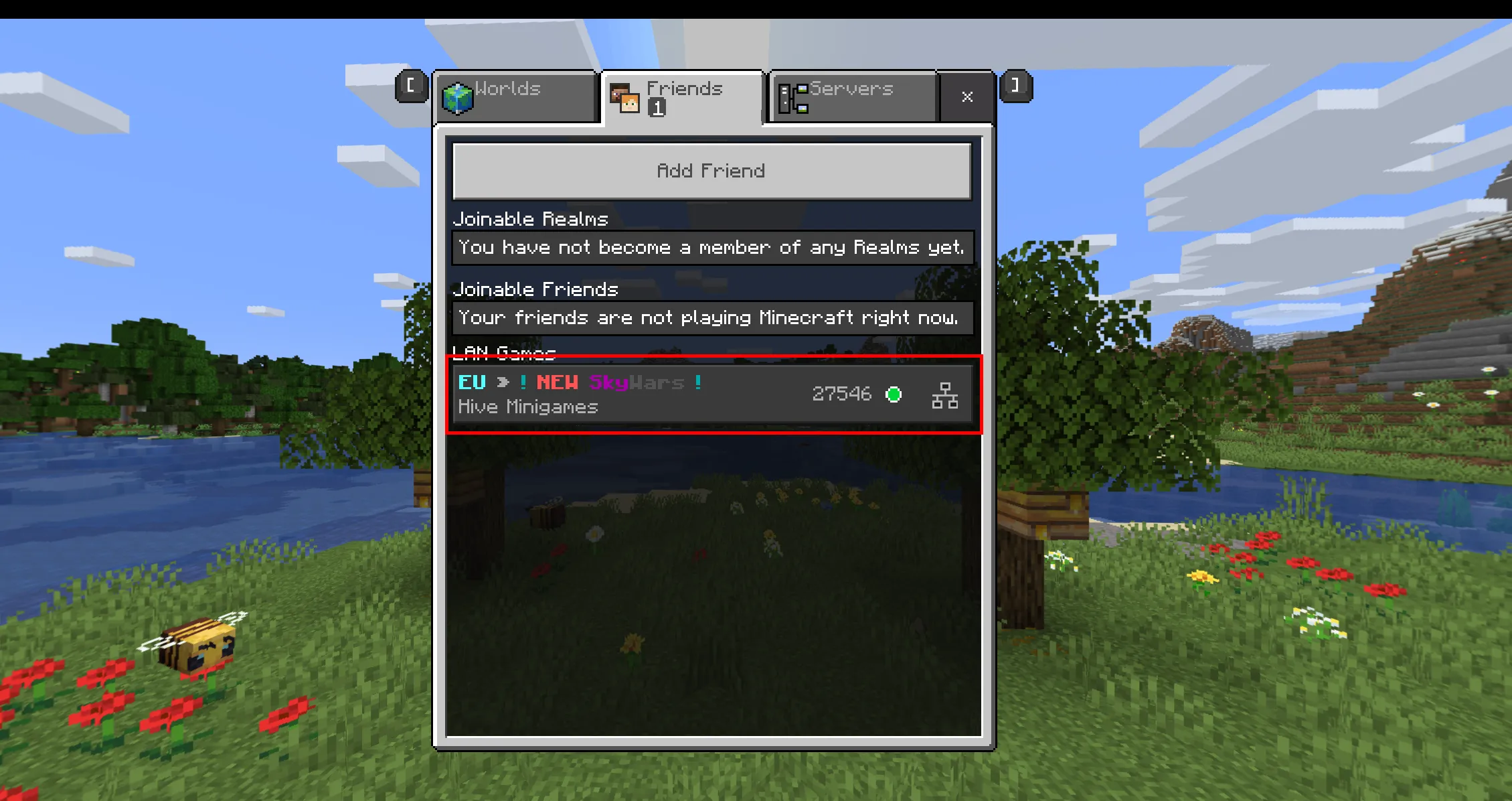 MC Server Connector | Indus Appstore | Screenshot