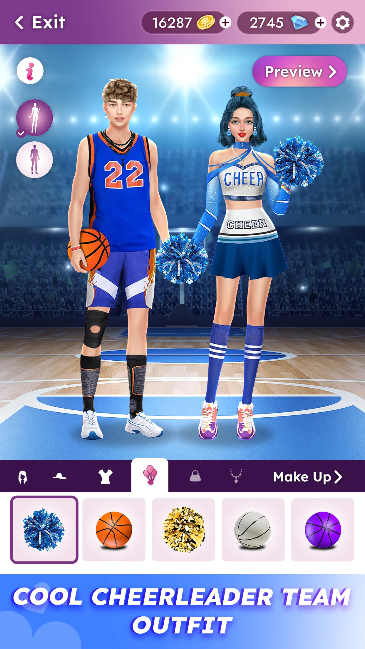 Fashion Dress Up & Makeup Girl | Indus Appstore | Screenshot