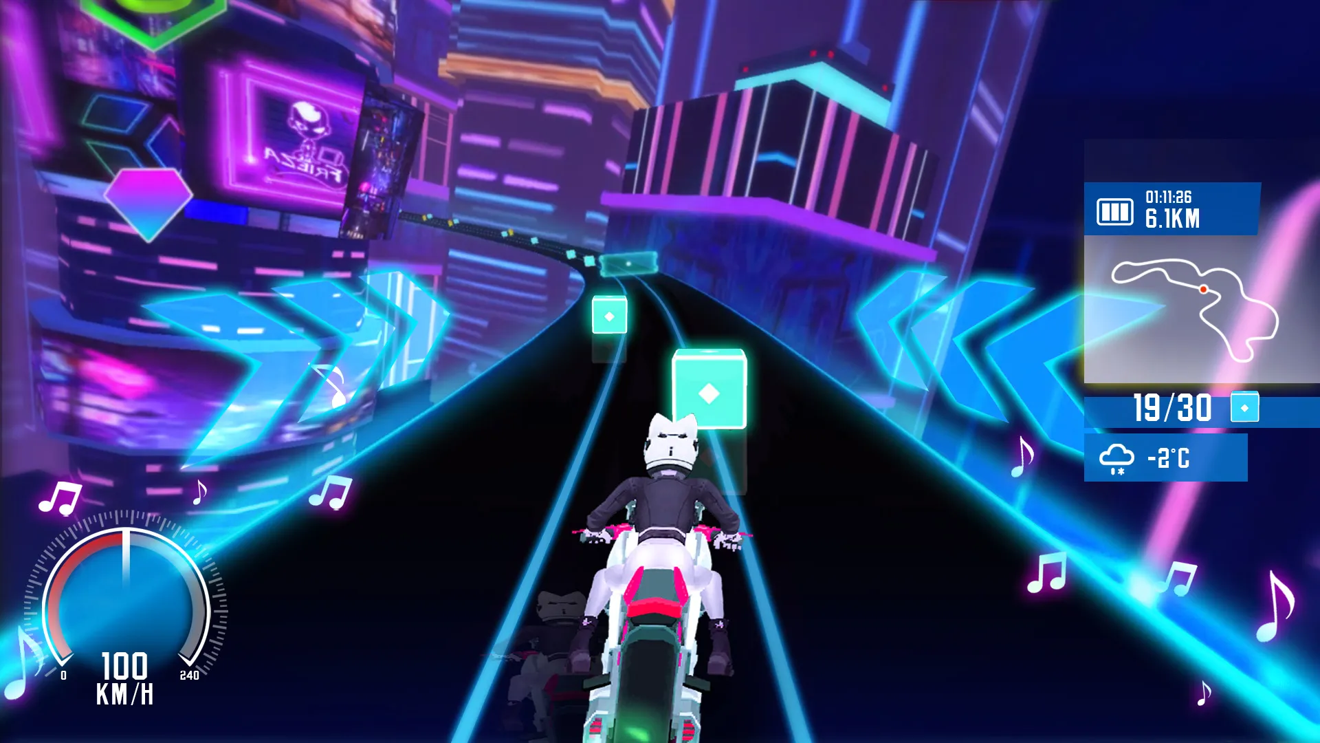 Beat Music Racing: Motor&Racer | Indus Appstore | Screenshot