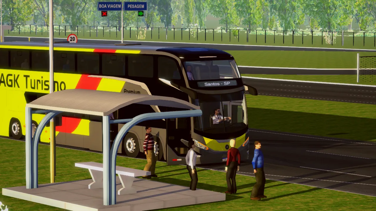 World Bus Driving Simulator | Indus Appstore | Screenshot