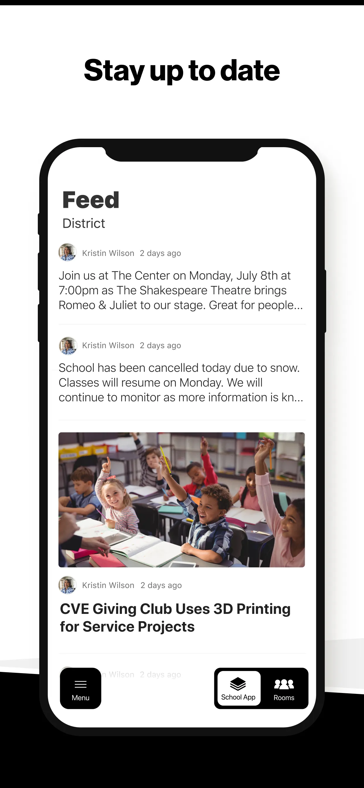 Wood County Schools, WV | Indus Appstore | Screenshot