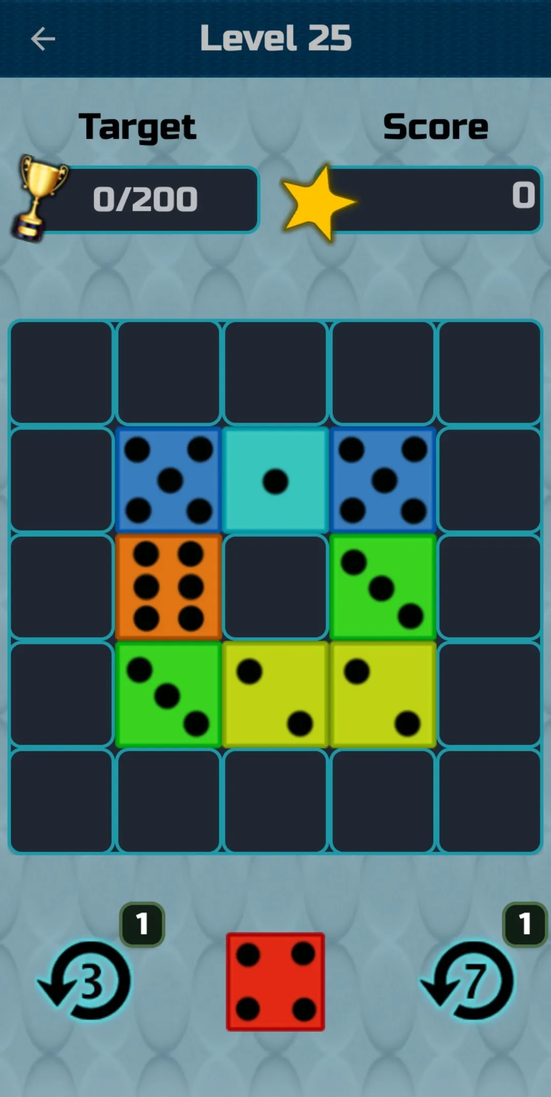 Dice Merge - Cubes Puzzle | Indus Appstore | Screenshot