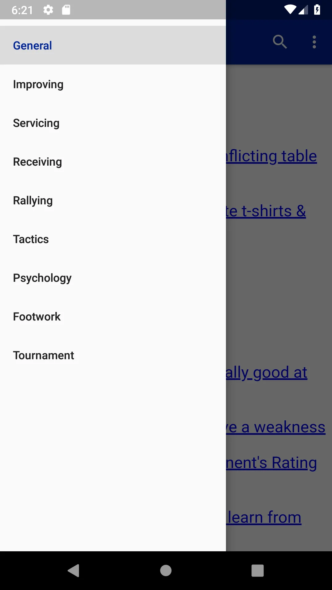 Table Tennis Coach | Indus Appstore | Screenshot