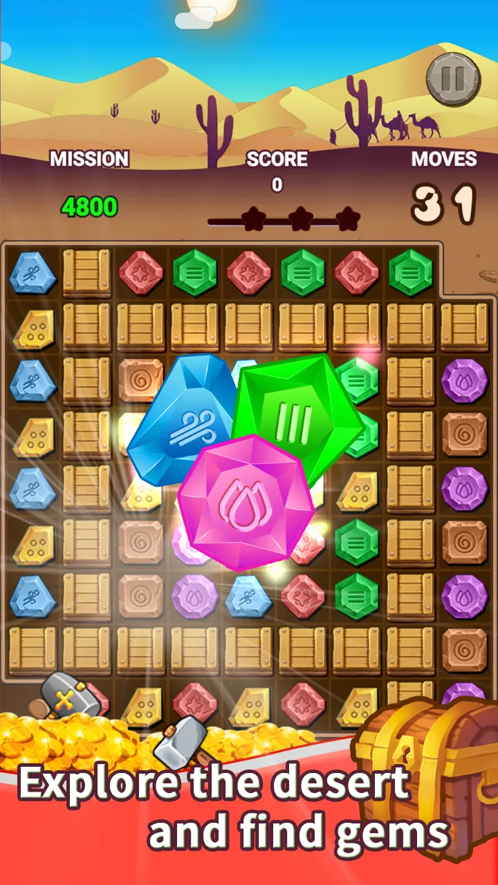 Oasis Magic Gem | Indus Appstore | Screenshot