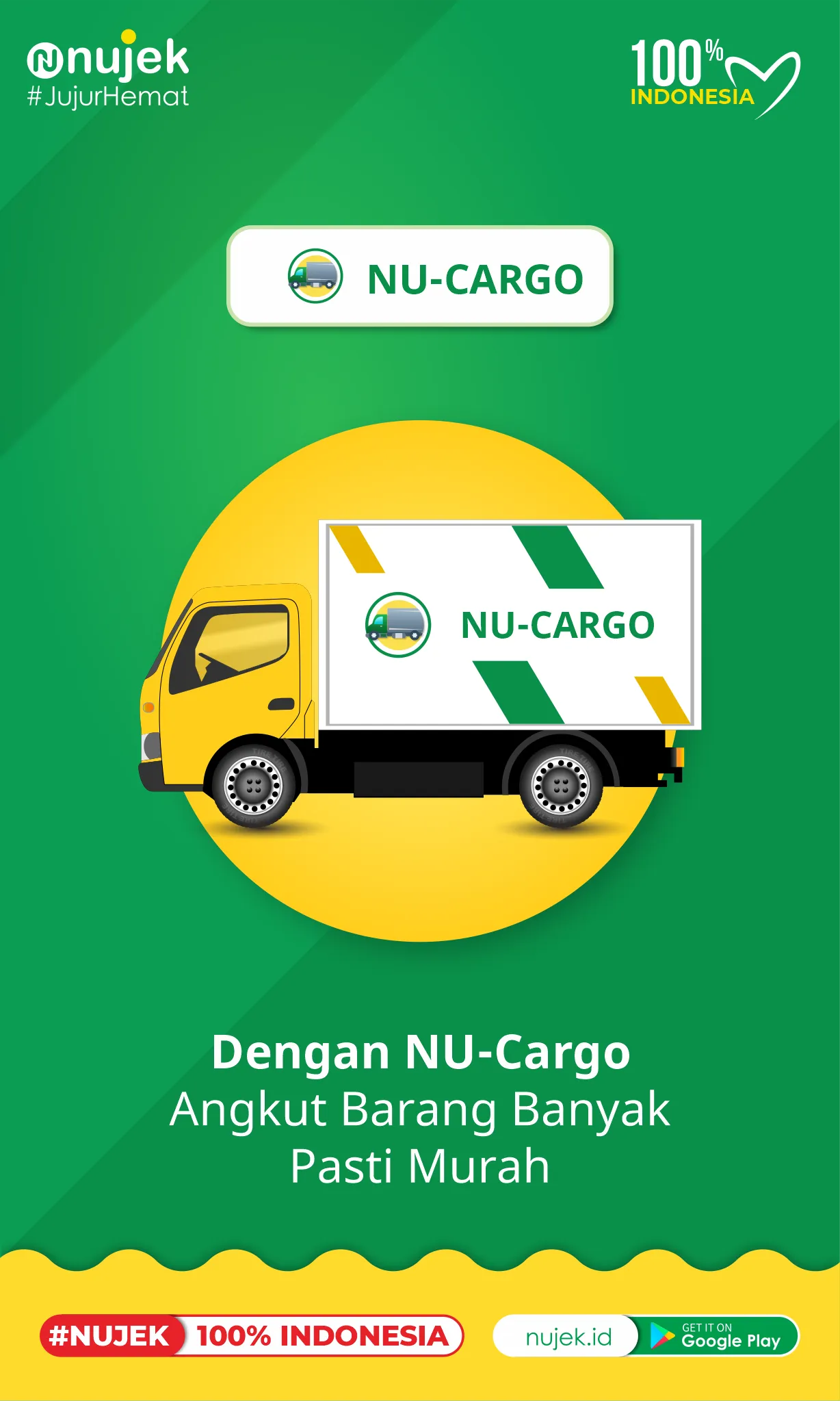 Nujek - Nusantara Ojek | Indus Appstore | Screenshot