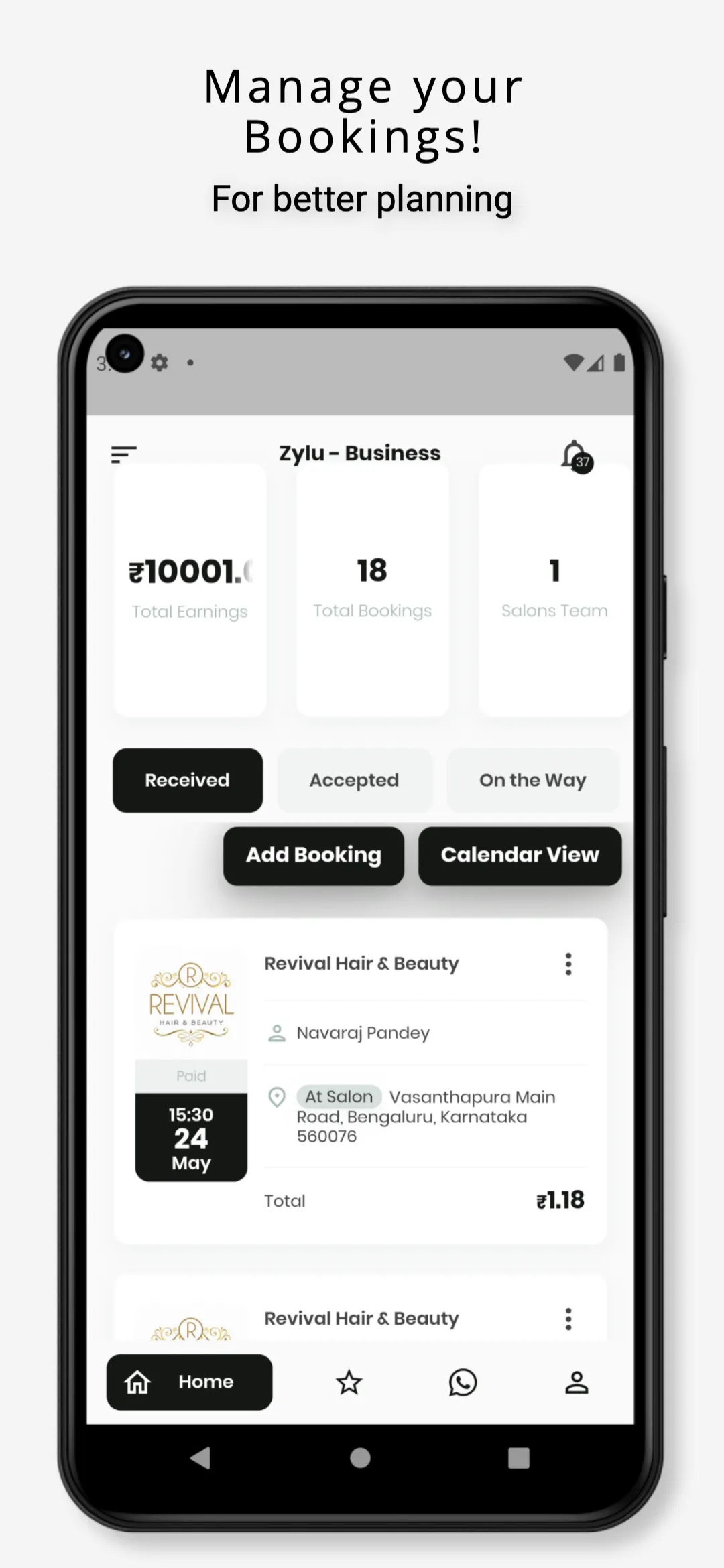 Zylu Business | Indus Appstore | Screenshot