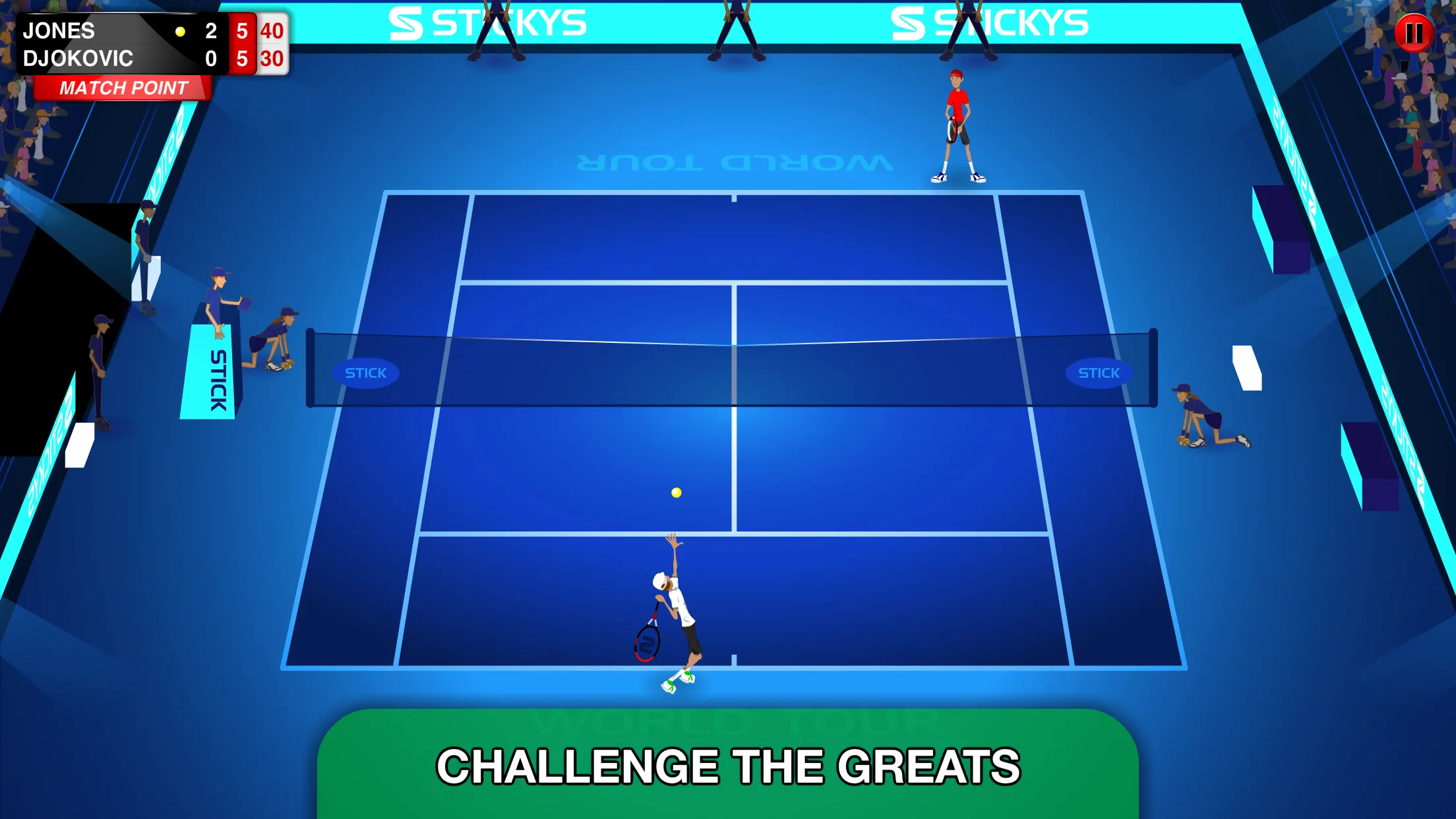 Stick Tennis Tour | Indus Appstore | Screenshot