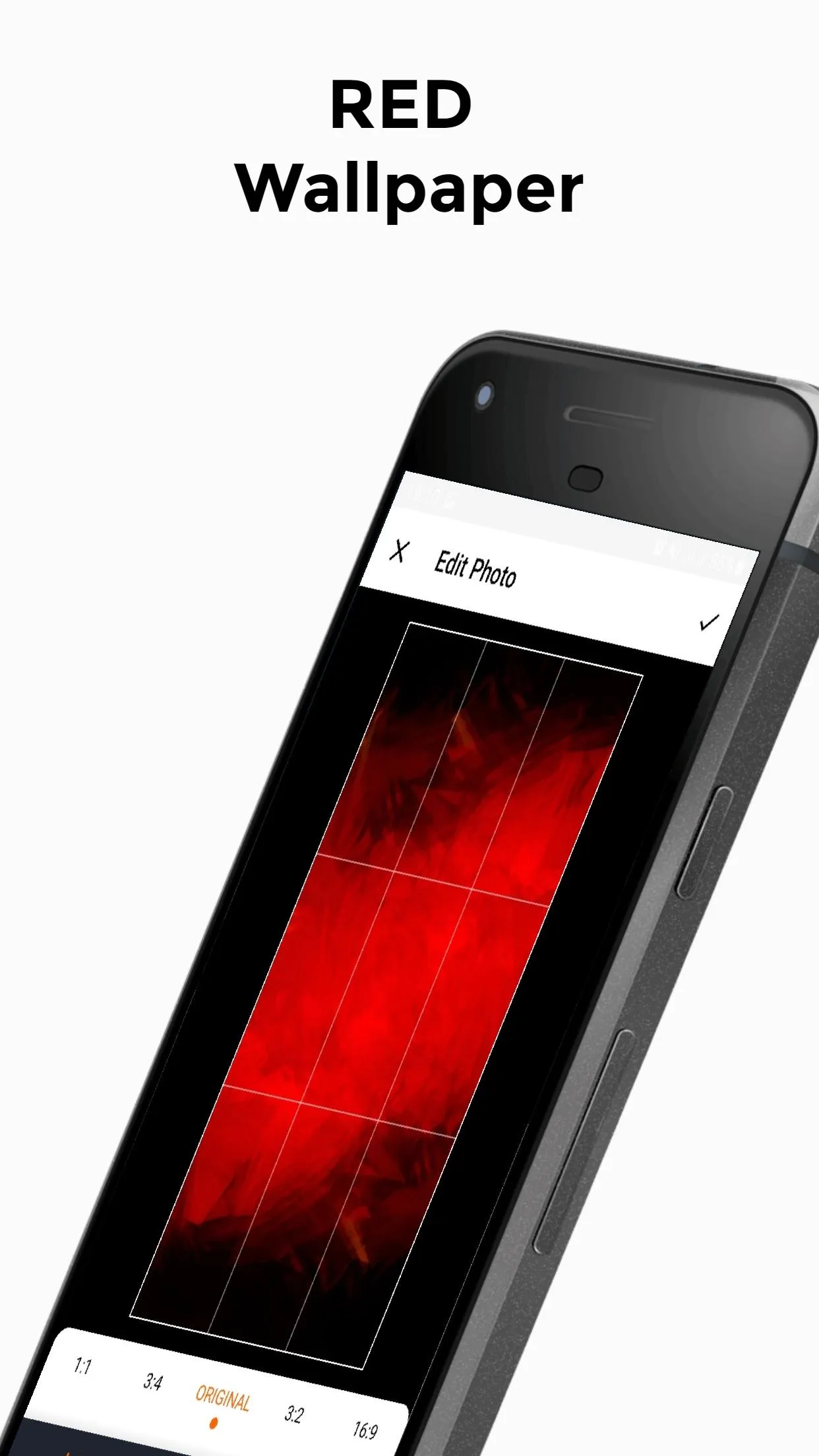 Red Wallpaper | Indus Appstore | Screenshot