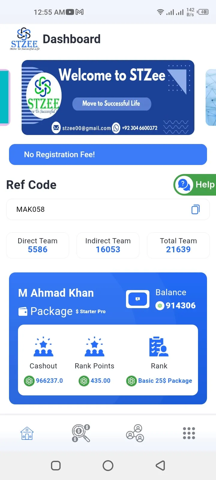 STZEE Earning app | Indus Appstore | Screenshot