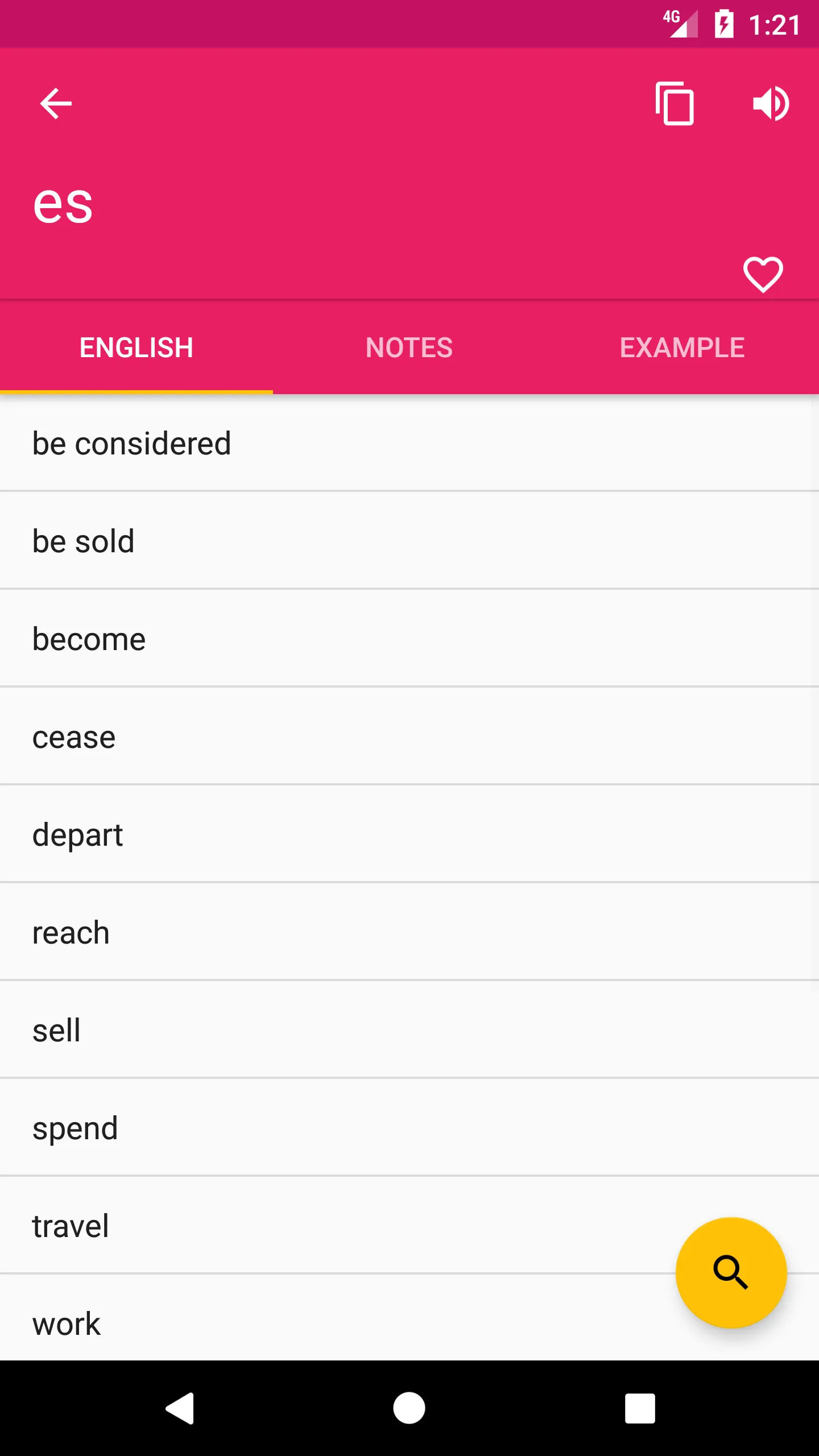 Welsh English Dictionary | Indus Appstore | Screenshot