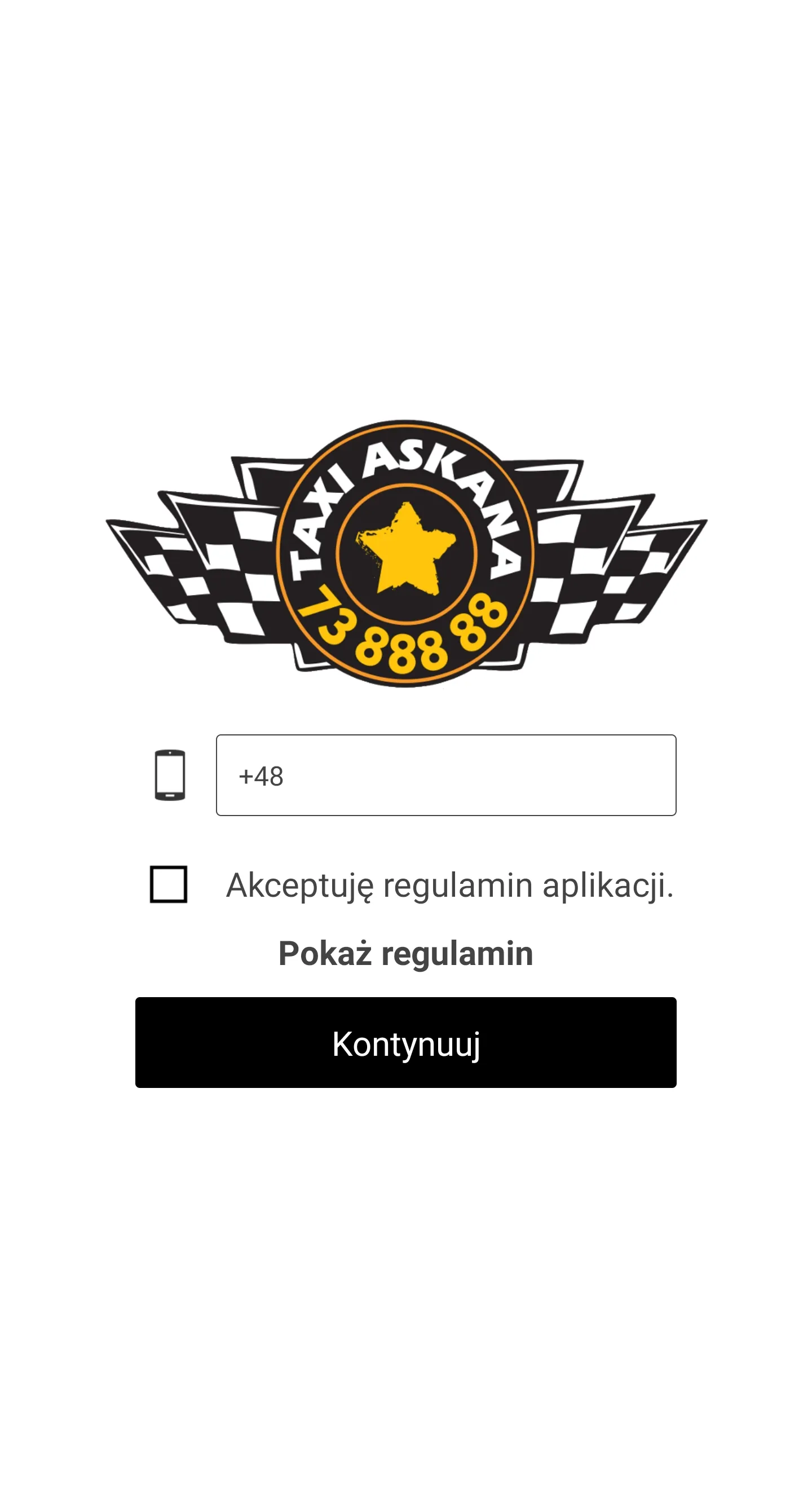 Taxi Askana Gorzów | Indus Appstore | Screenshot