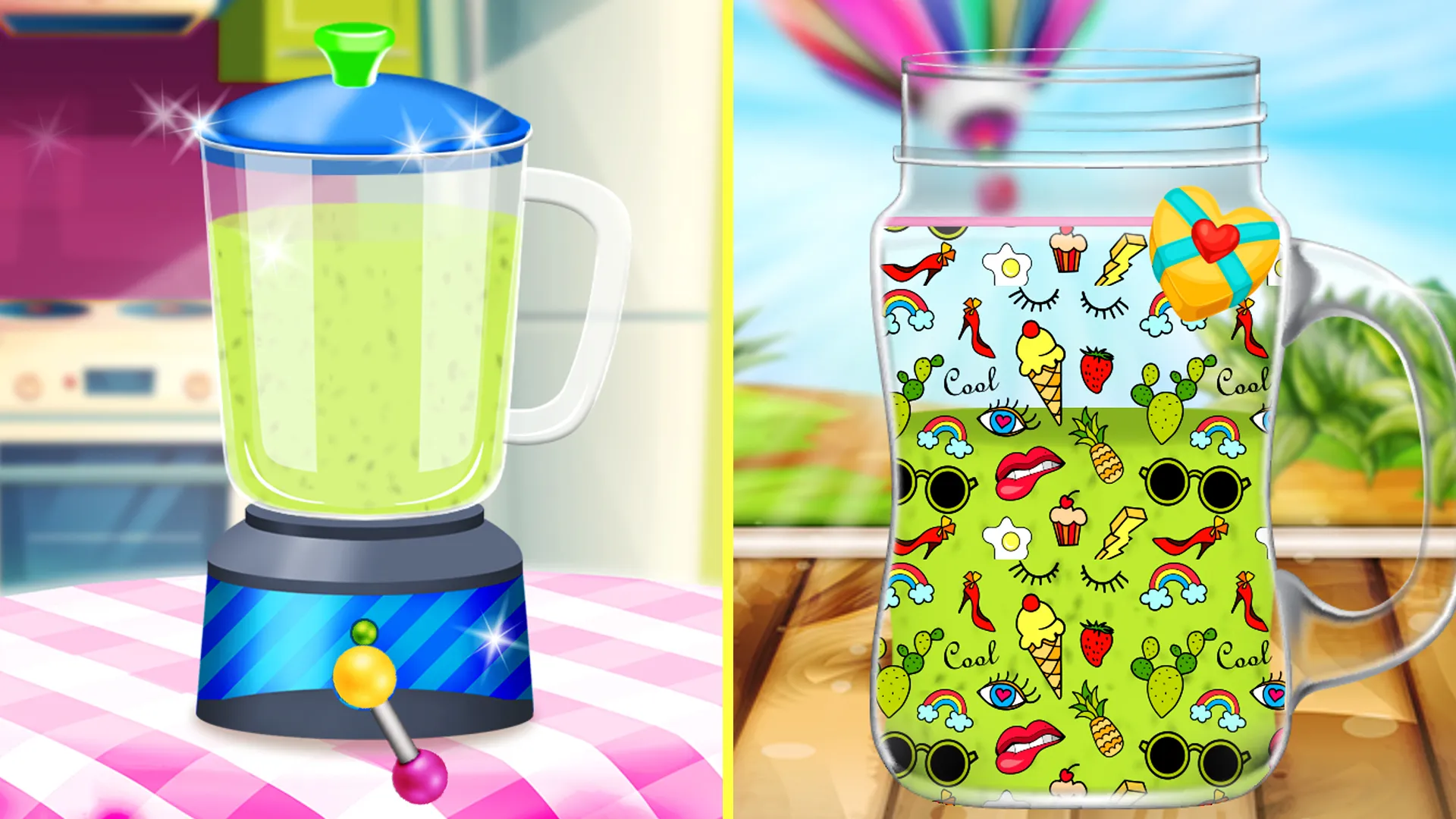 Fruit Juice Slushy Maker | Indus Appstore | Screenshot