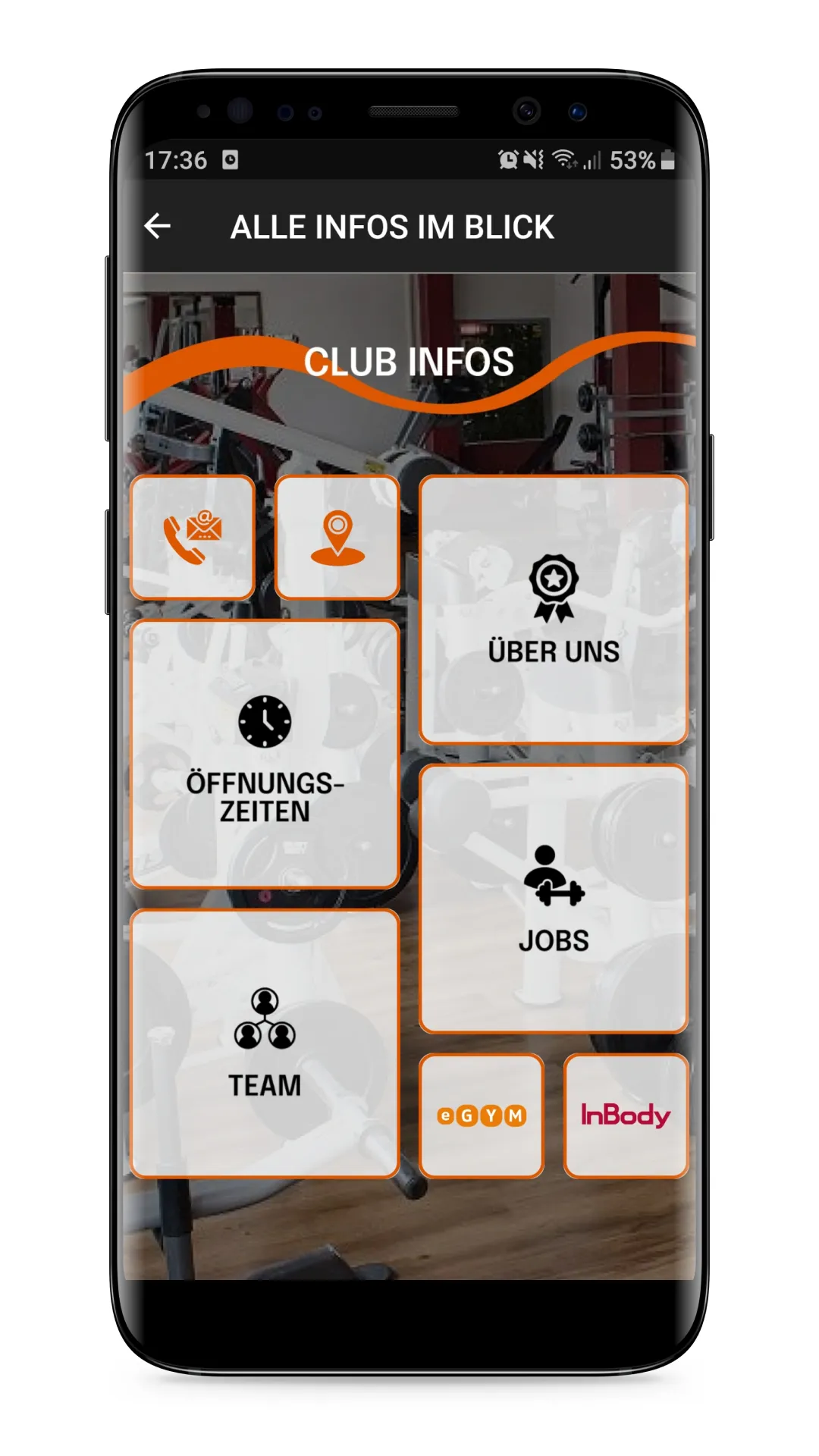 BESTFORM Fitness Studio | Indus Appstore | Screenshot