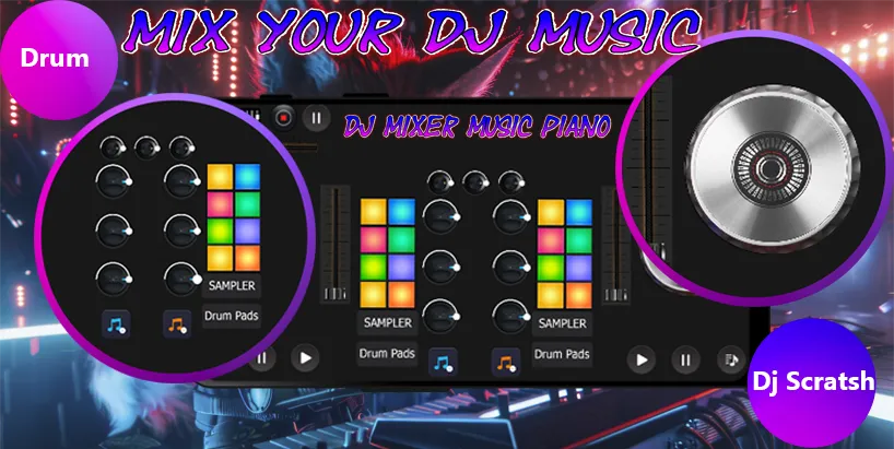 Dj Mixer Music Piano | Indus Appstore | Screenshot