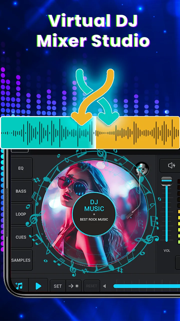 DJ Music Mixer - DJ Mixer Pro | Indus Appstore | Screenshot