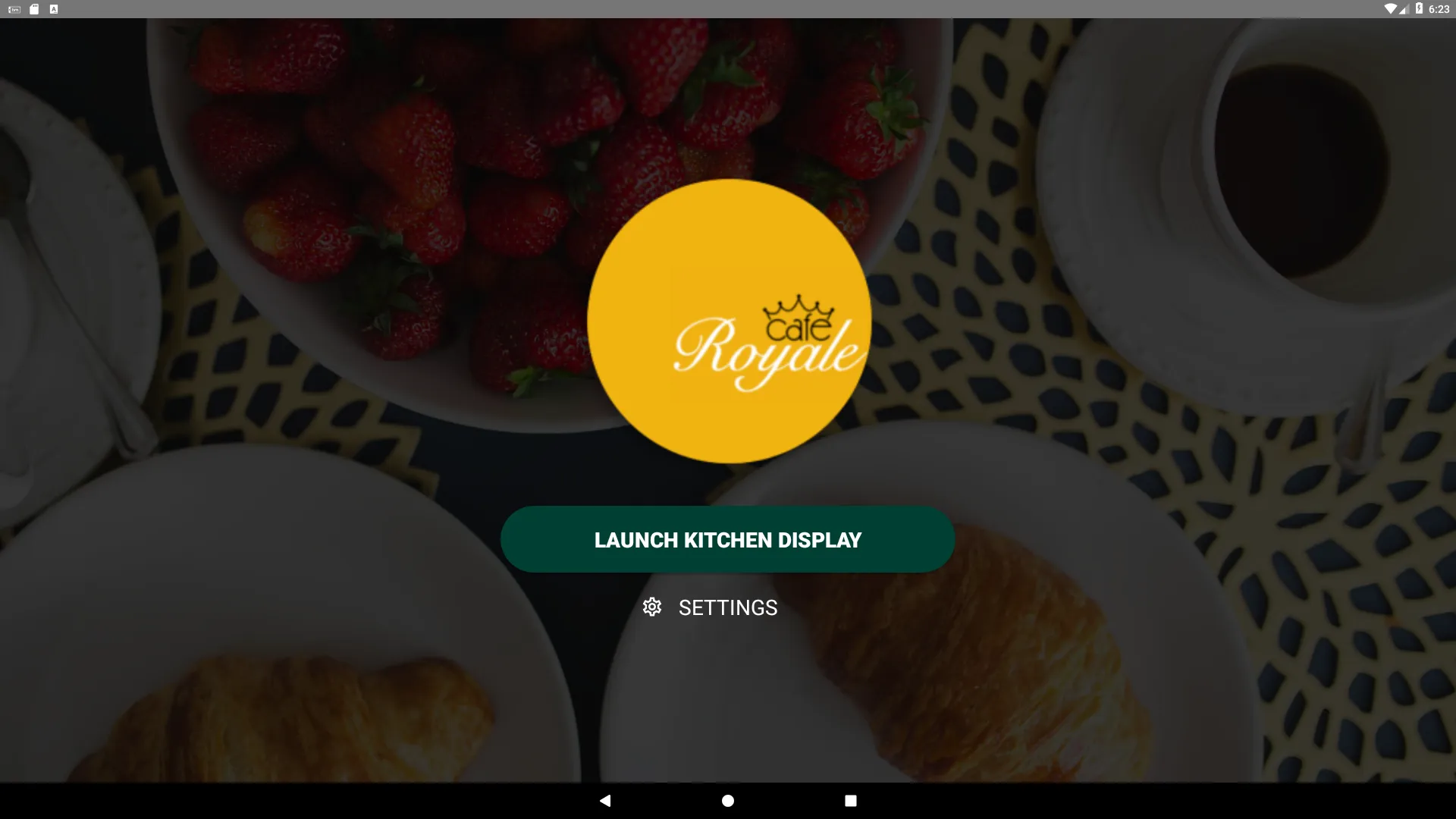 Applova Kitchen Display | Indus Appstore | Screenshot