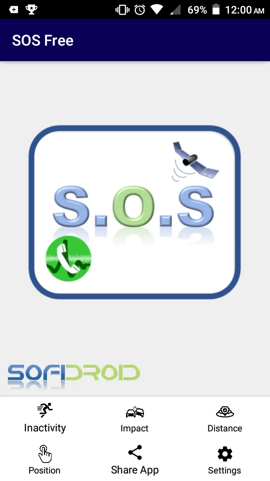 SOS Emergencies: Automatic War | Indus Appstore | Screenshot