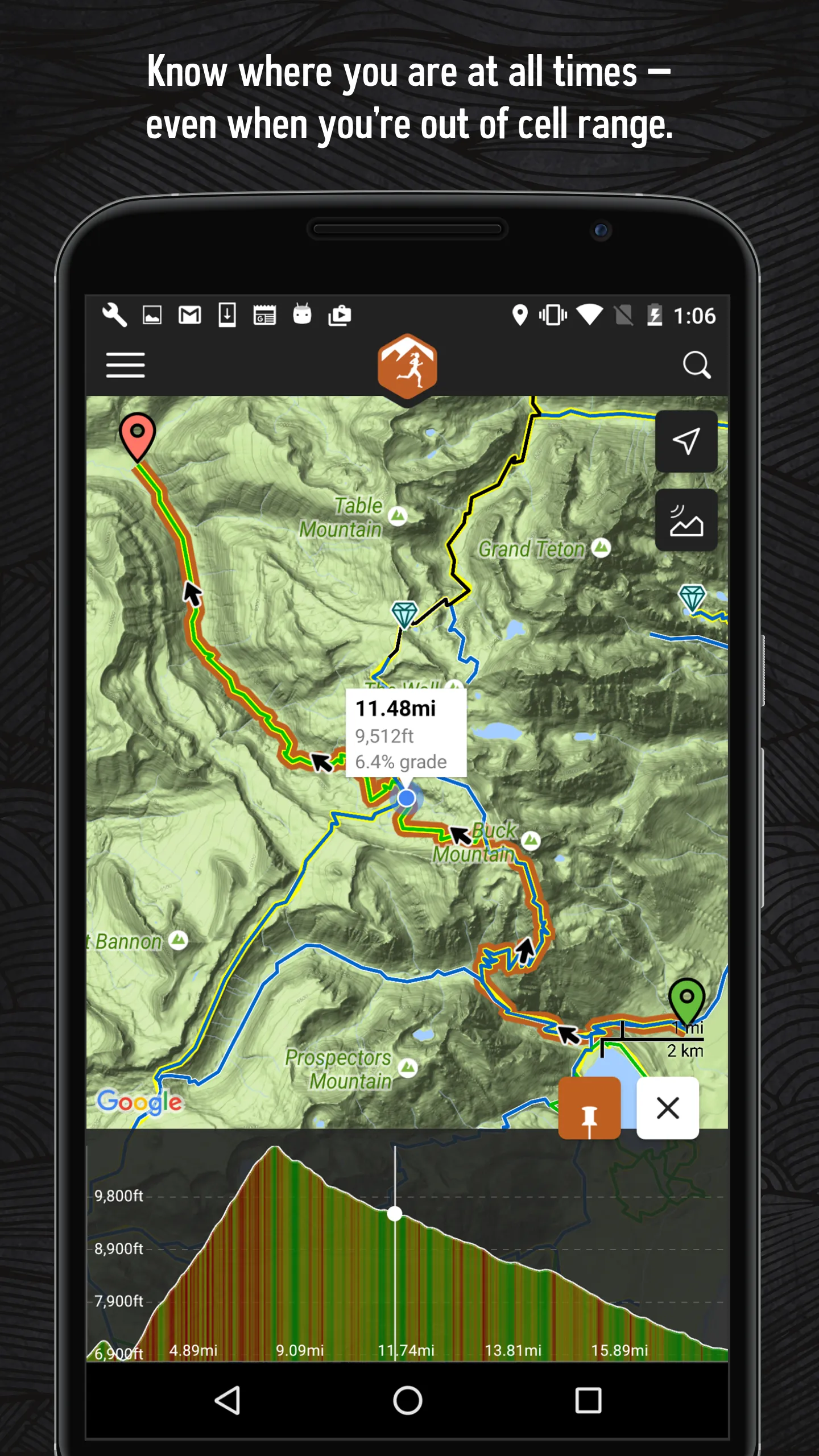 Trail Run Project | Indus Appstore | Screenshot