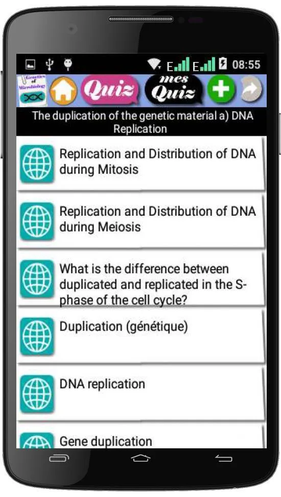 Genetics of Microbiology Cours | Indus Appstore | Screenshot