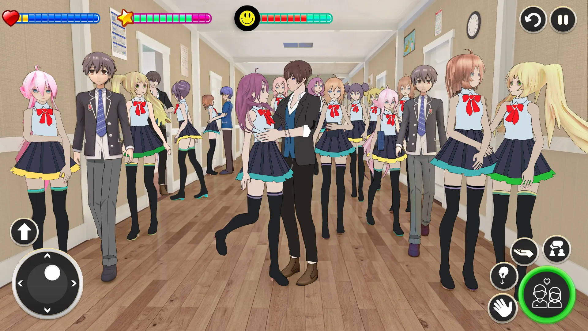 High School Girl Life Sim 3D | Indus Appstore | Screenshot