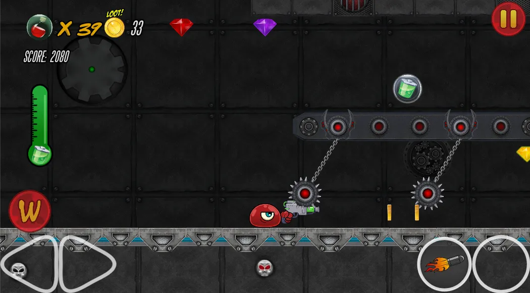 Red Ball Rush | Indus Appstore | Screenshot