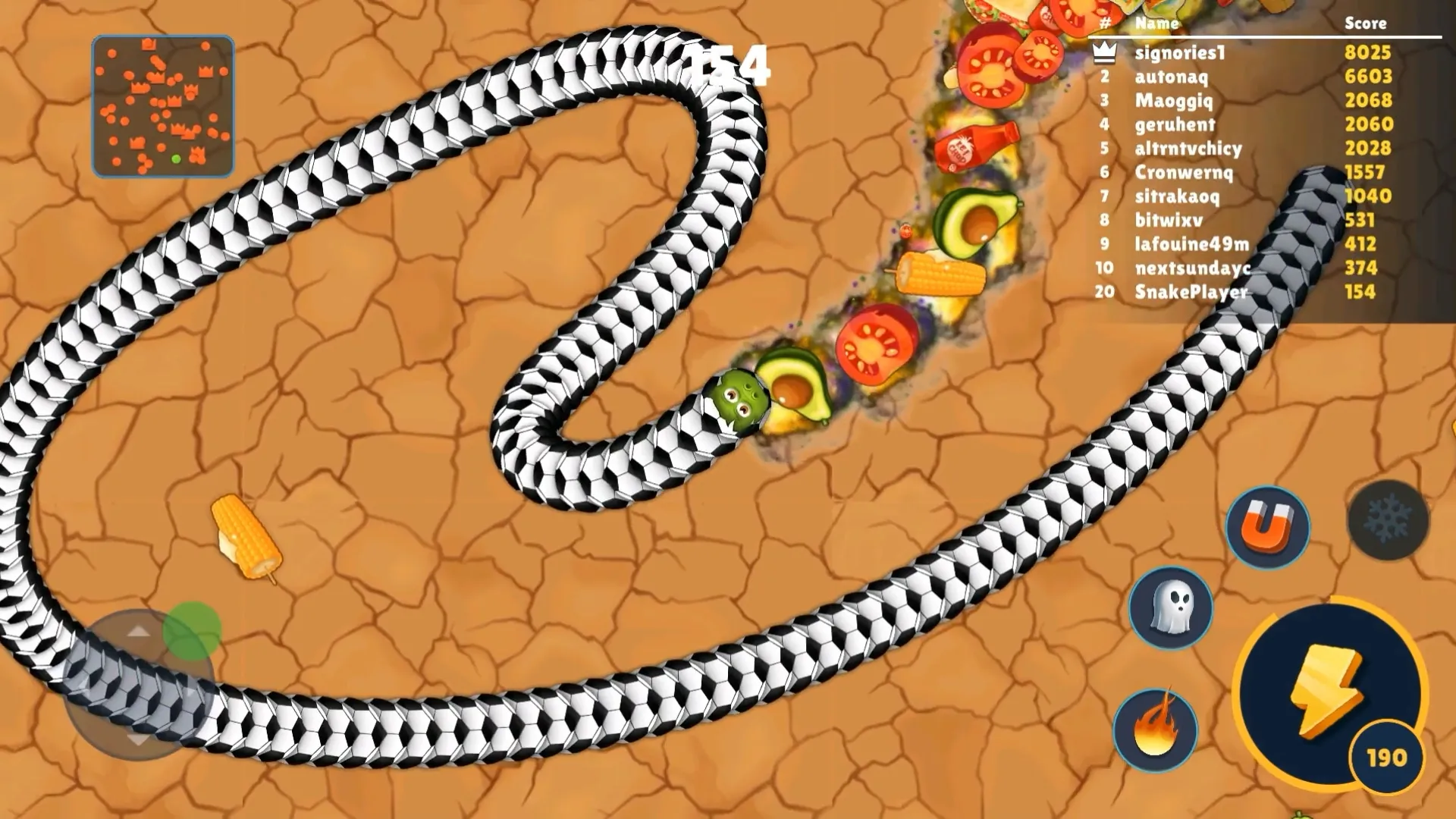 Snake Survivor.io: Worm Hunter | Indus Appstore | Screenshot