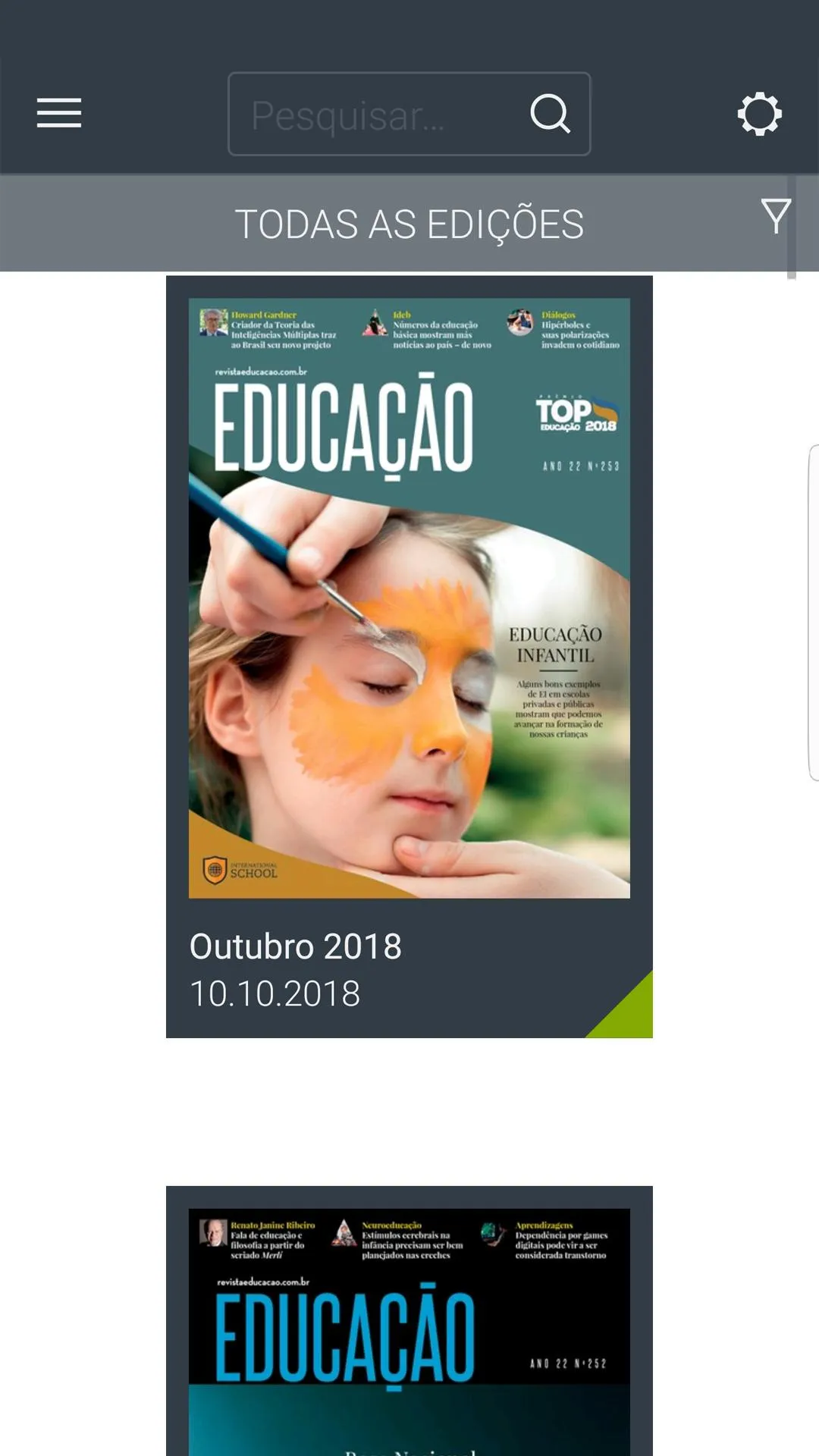 Revista Educação | Indus Appstore | Screenshot