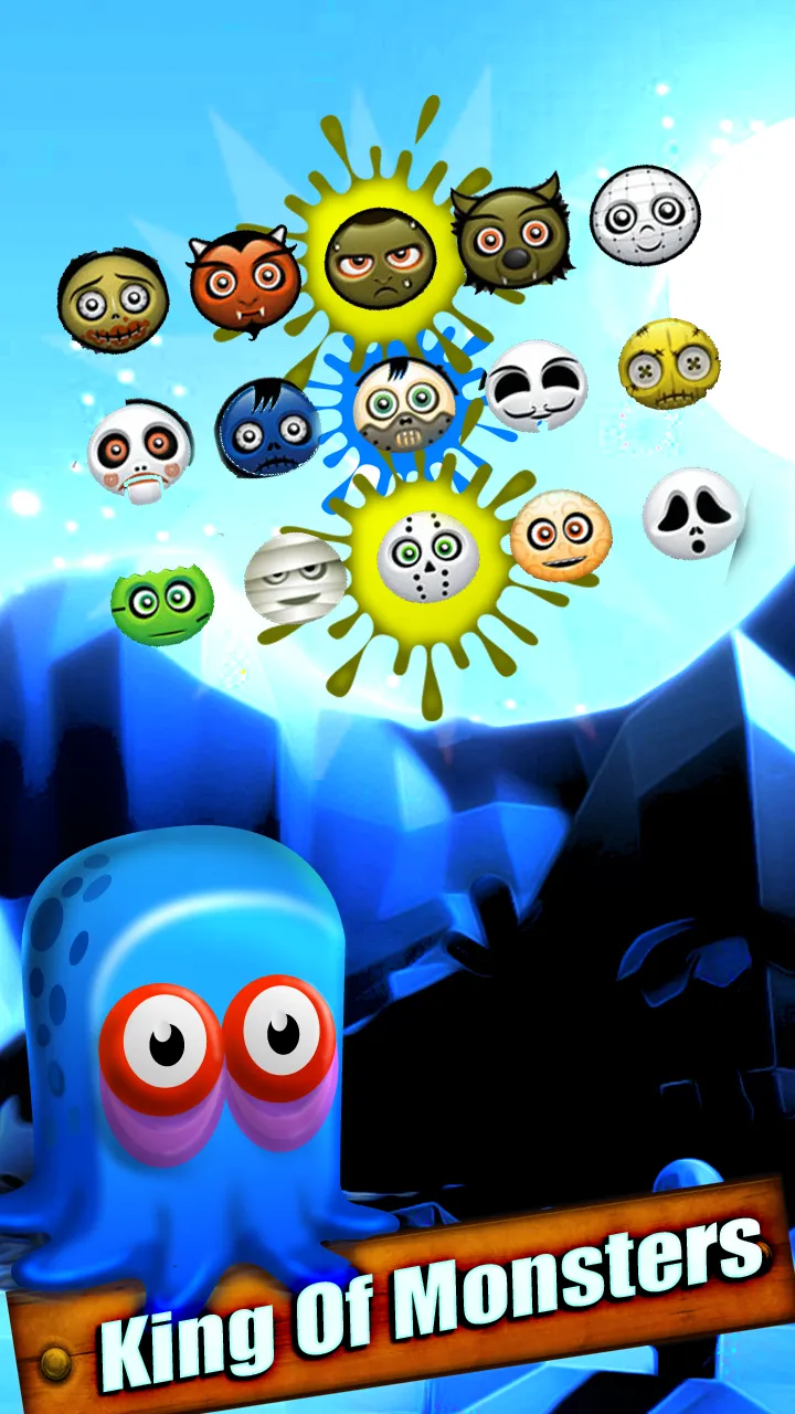 Monster Match Three Blaster | Indus Appstore | Screenshot