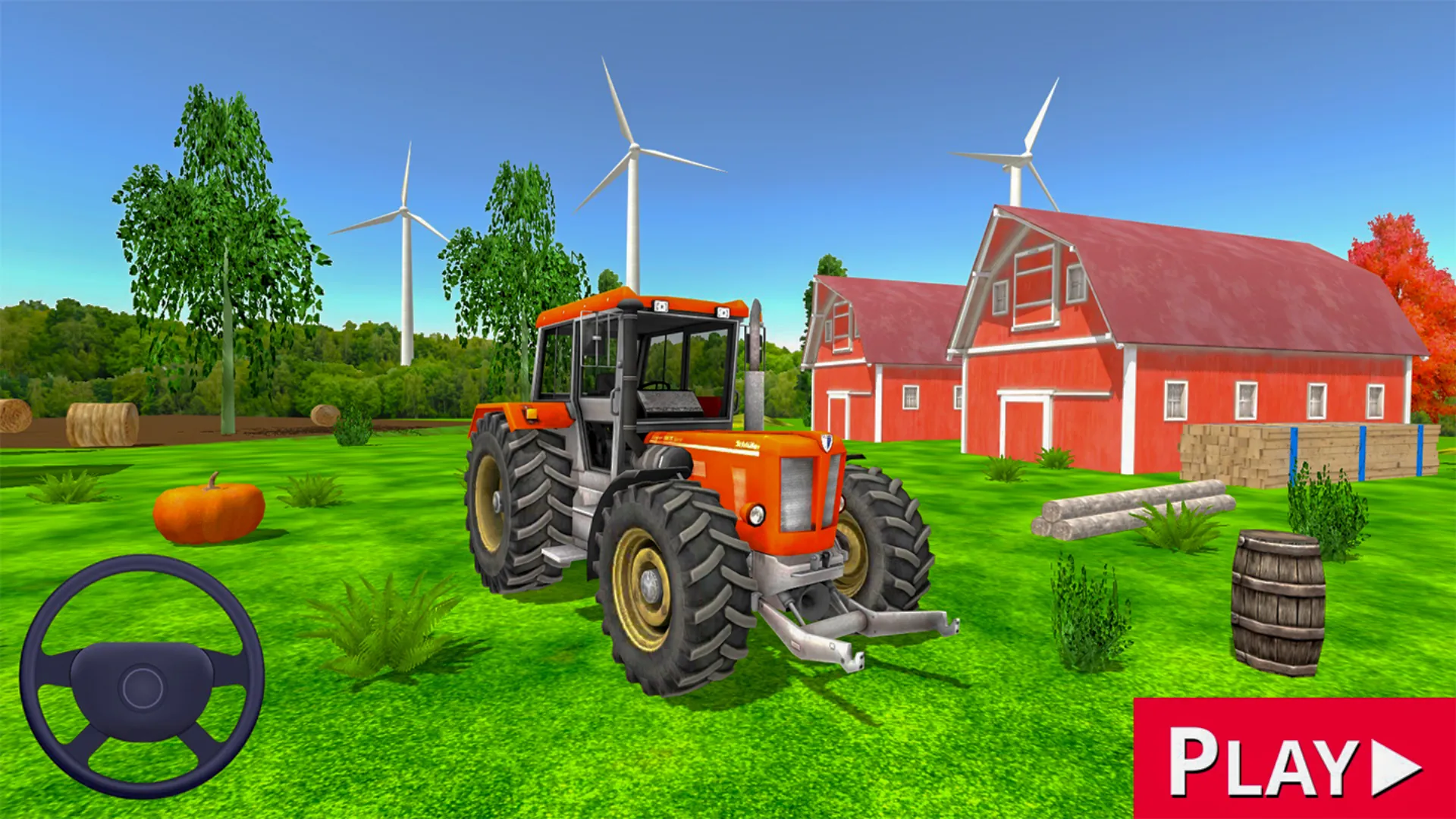 Tractor Trolley Farming Game | Indus Appstore | Screenshot