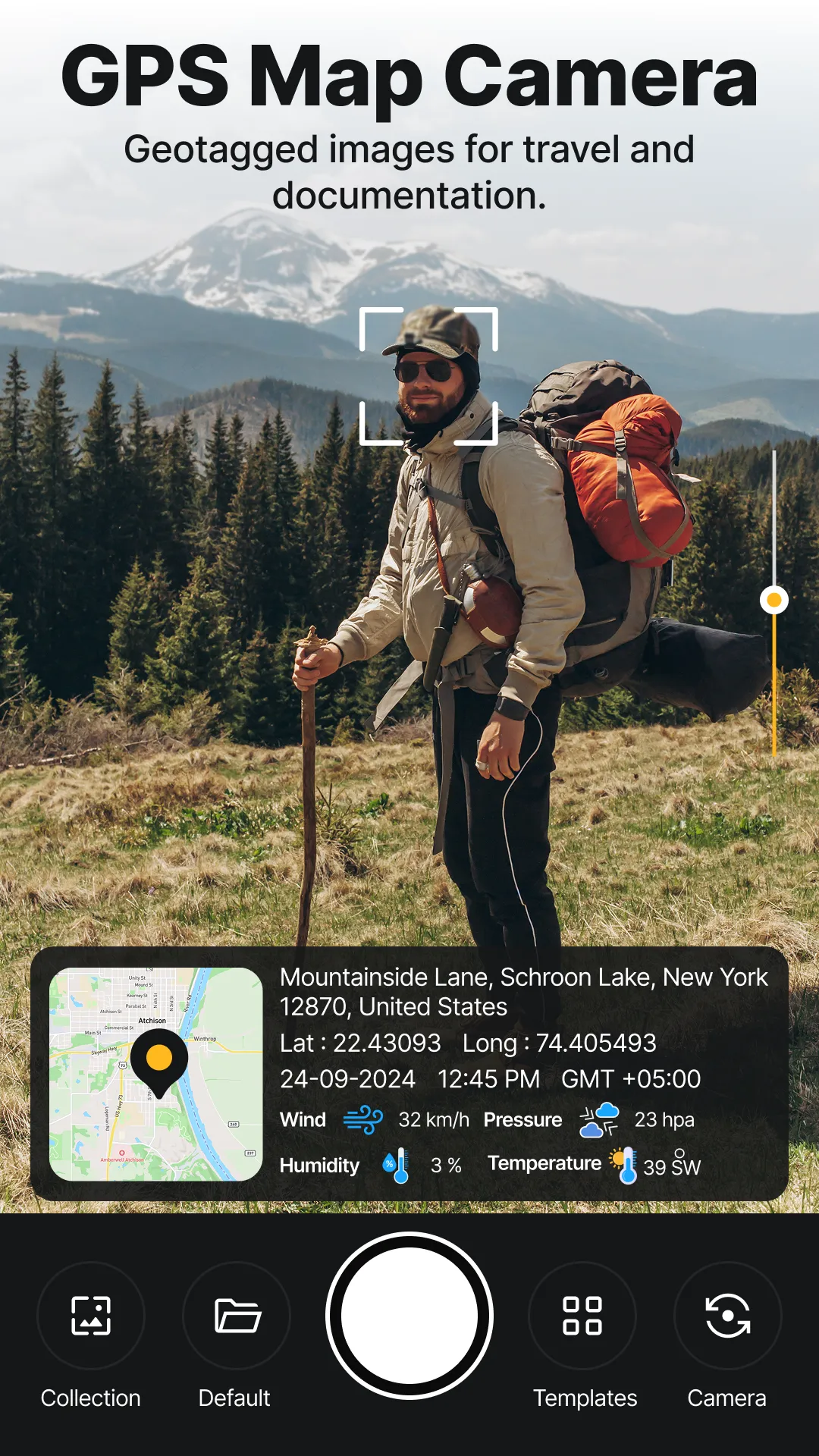 Map Camera : Geotag Photos | Indus Appstore | Screenshot
