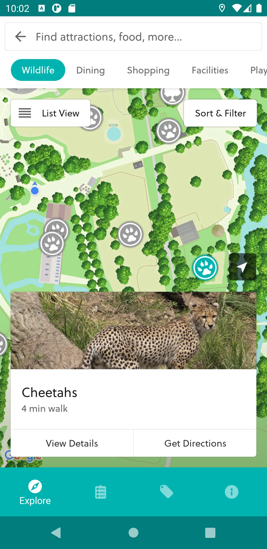 Chester Zoo | Indus Appstore | Screenshot