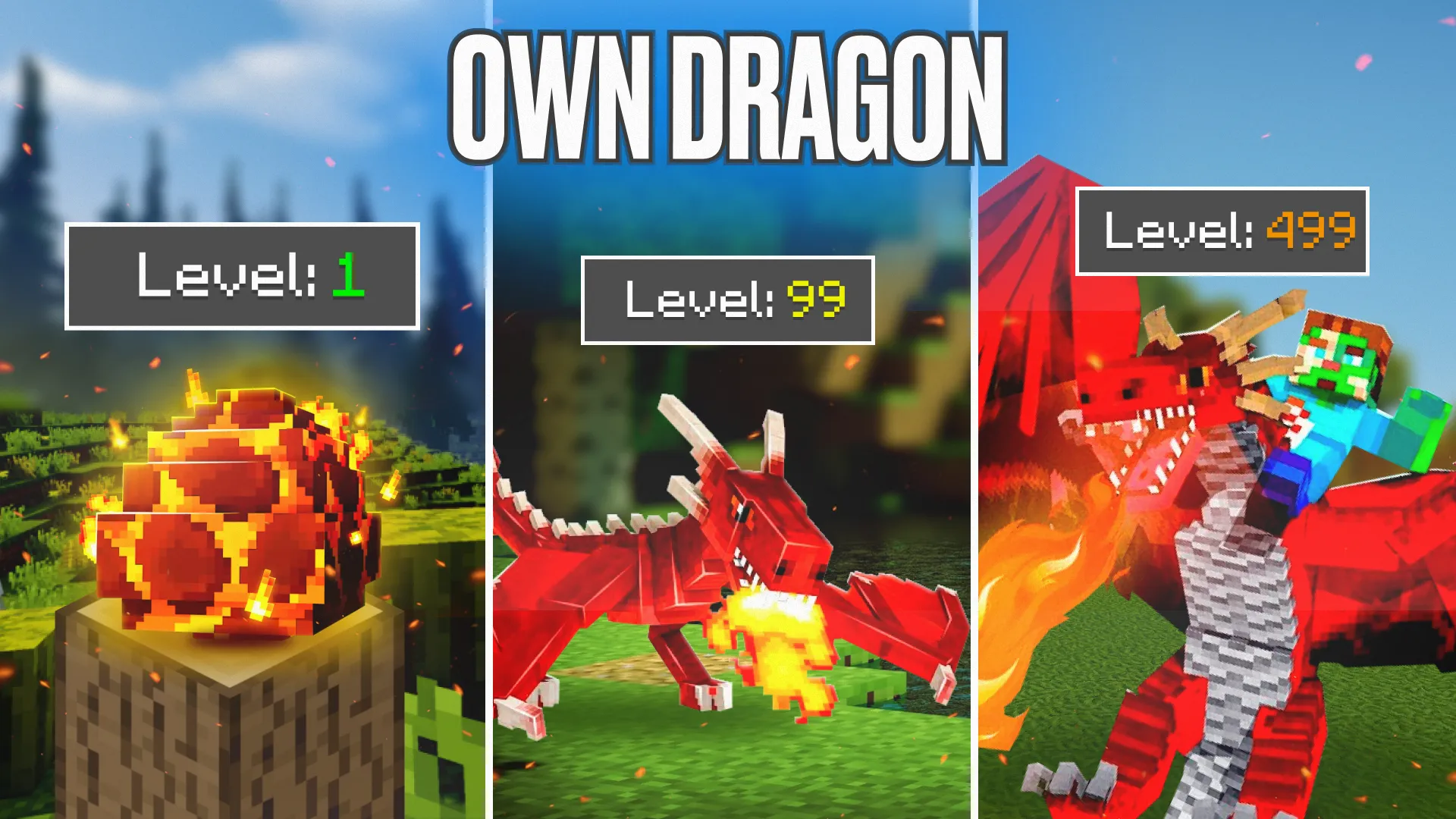 Dragons Mod for Minecraft 2024 | Indus Appstore | Screenshot