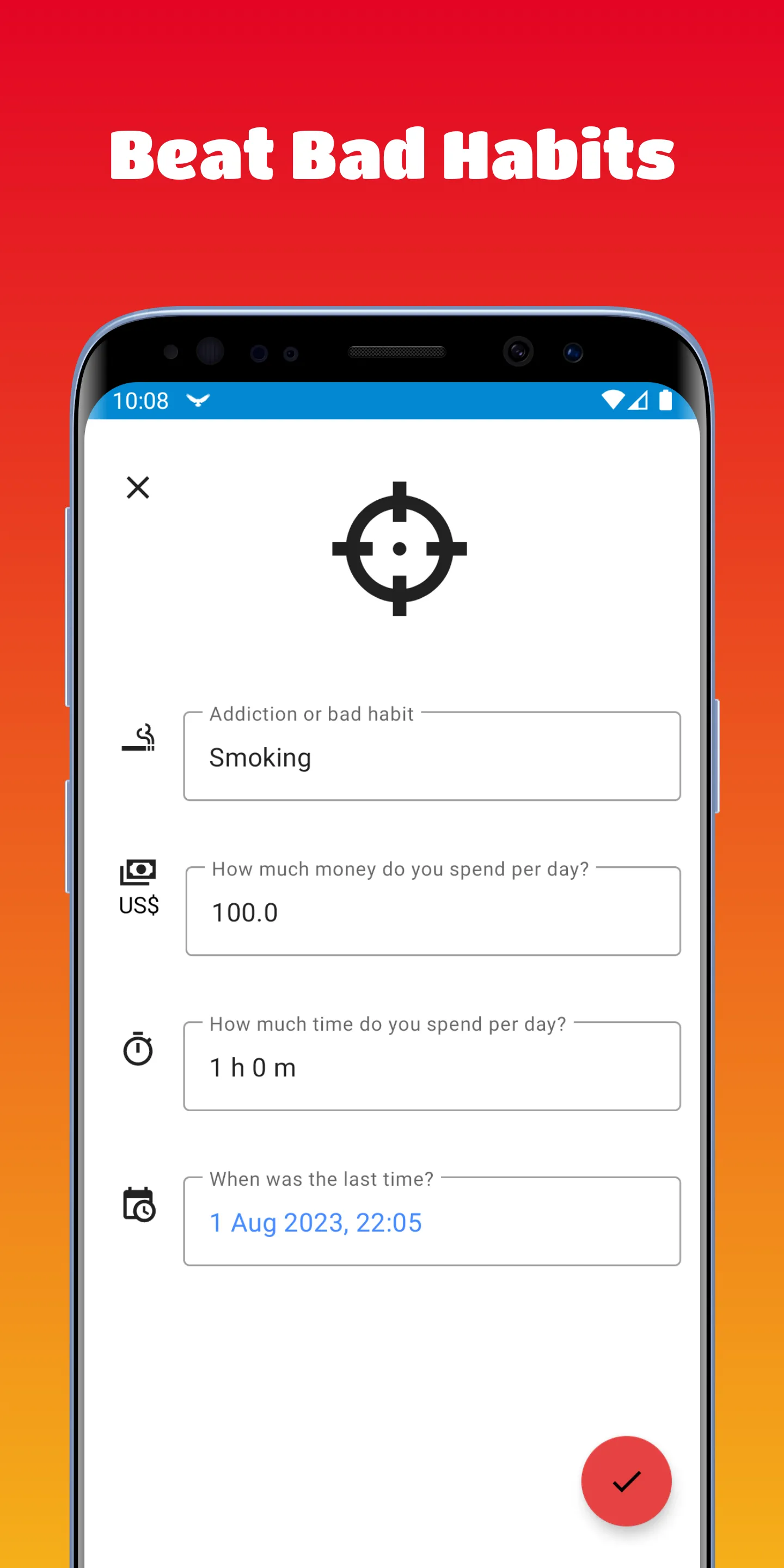 Freedom - Bad Habit Tracker | Indus Appstore | Screenshot