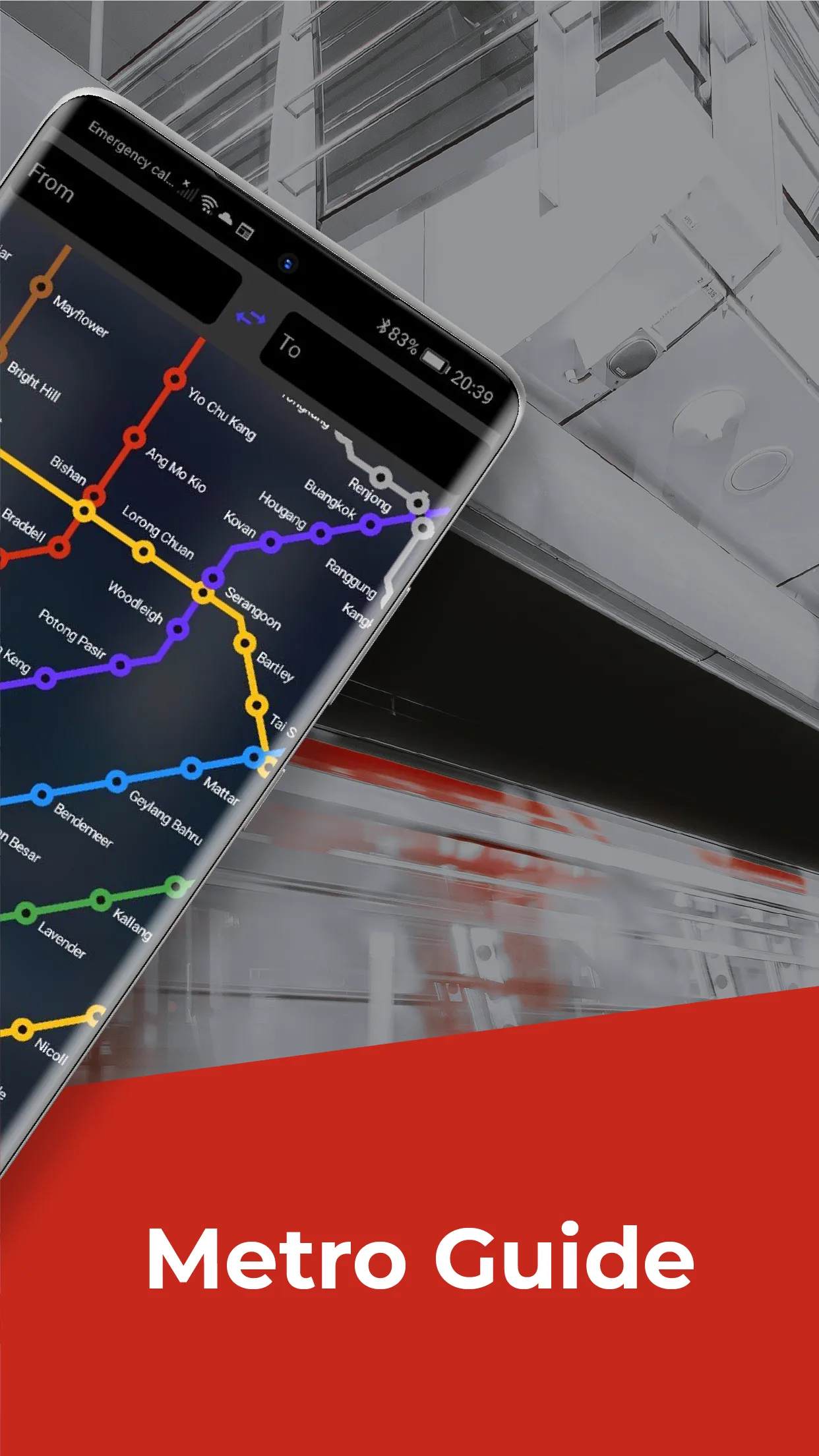 Shenzhen Metro Guide & Planner | Indus Appstore | Screenshot