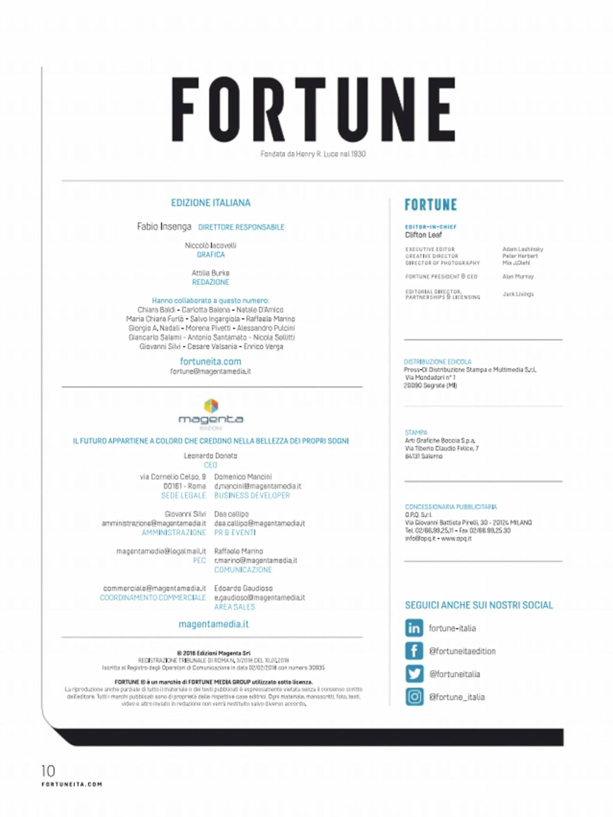 Fortune Italia | Indus Appstore | Screenshot