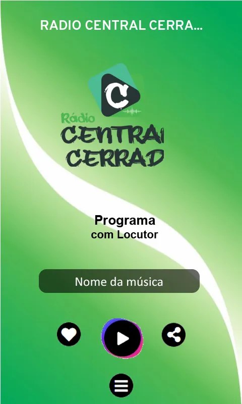 Rádio Central Cerrado Fm | Indus Appstore | Screenshot