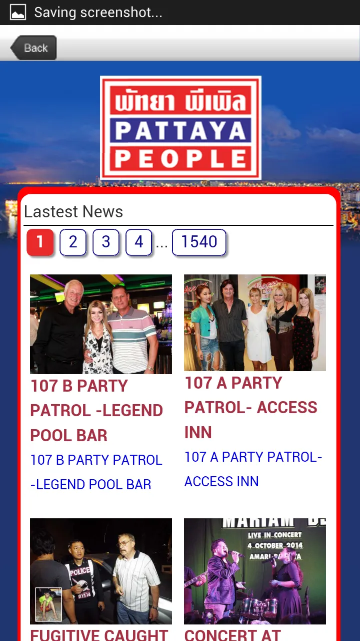 Pattaya People Media Group Sma | Indus Appstore | Screenshot