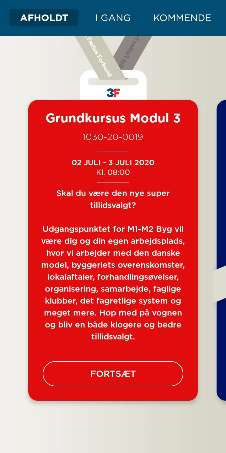 3F Kurser | Indus Appstore | Screenshot