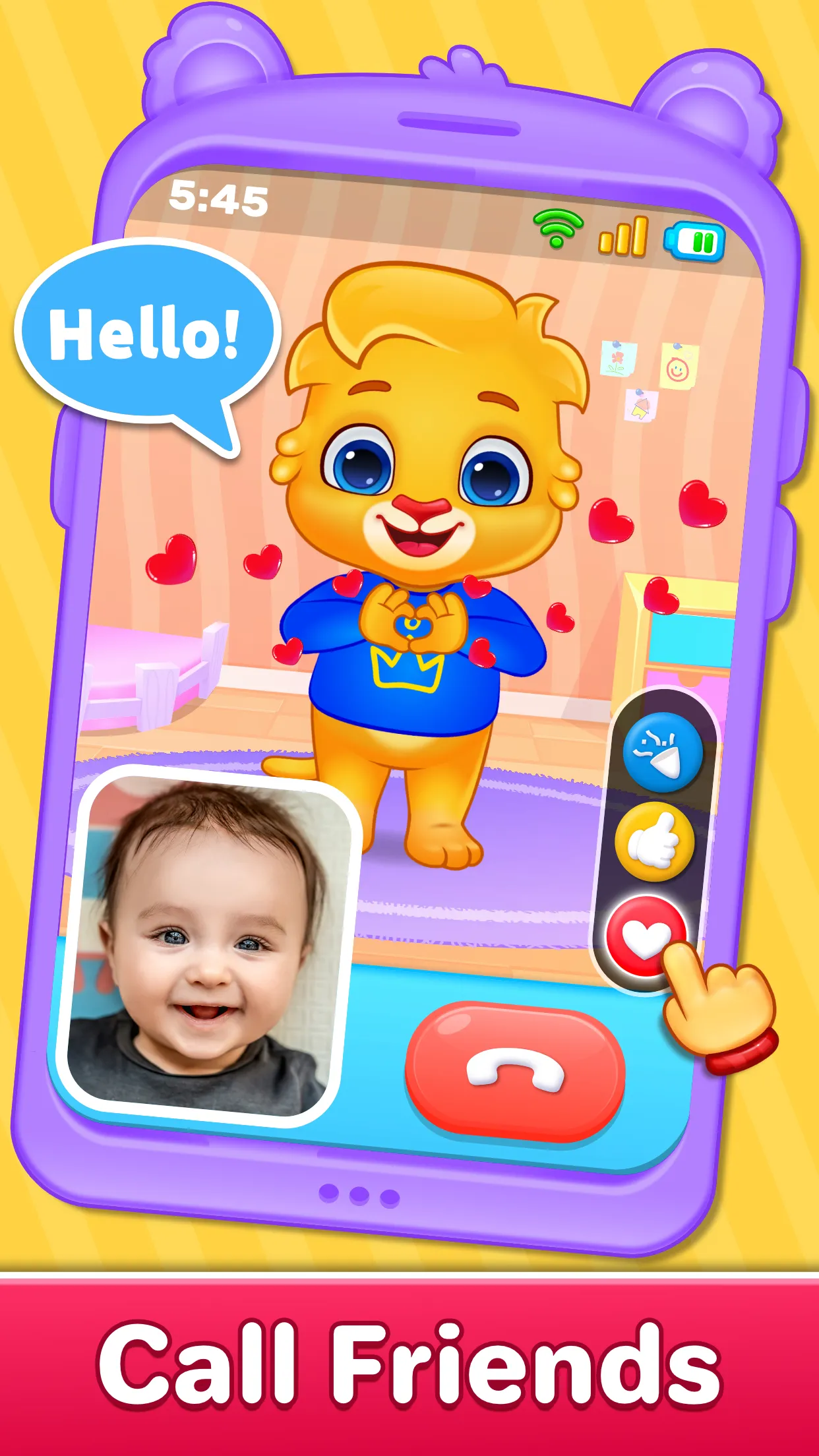 Baby Phone & Kids Games | Indus Appstore | Screenshot