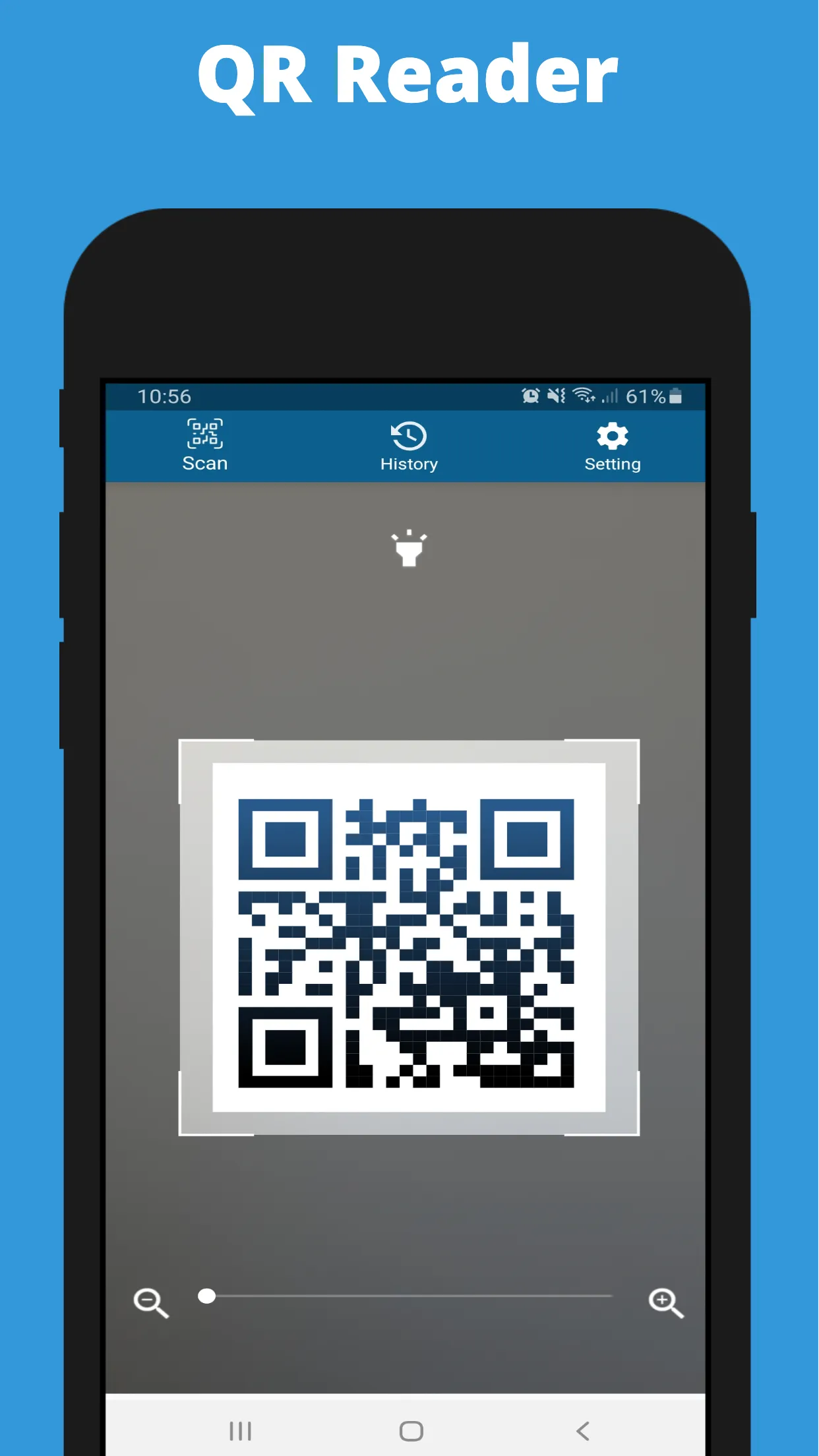 QR Scanner & Barcode Reader | Indus Appstore | Screenshot