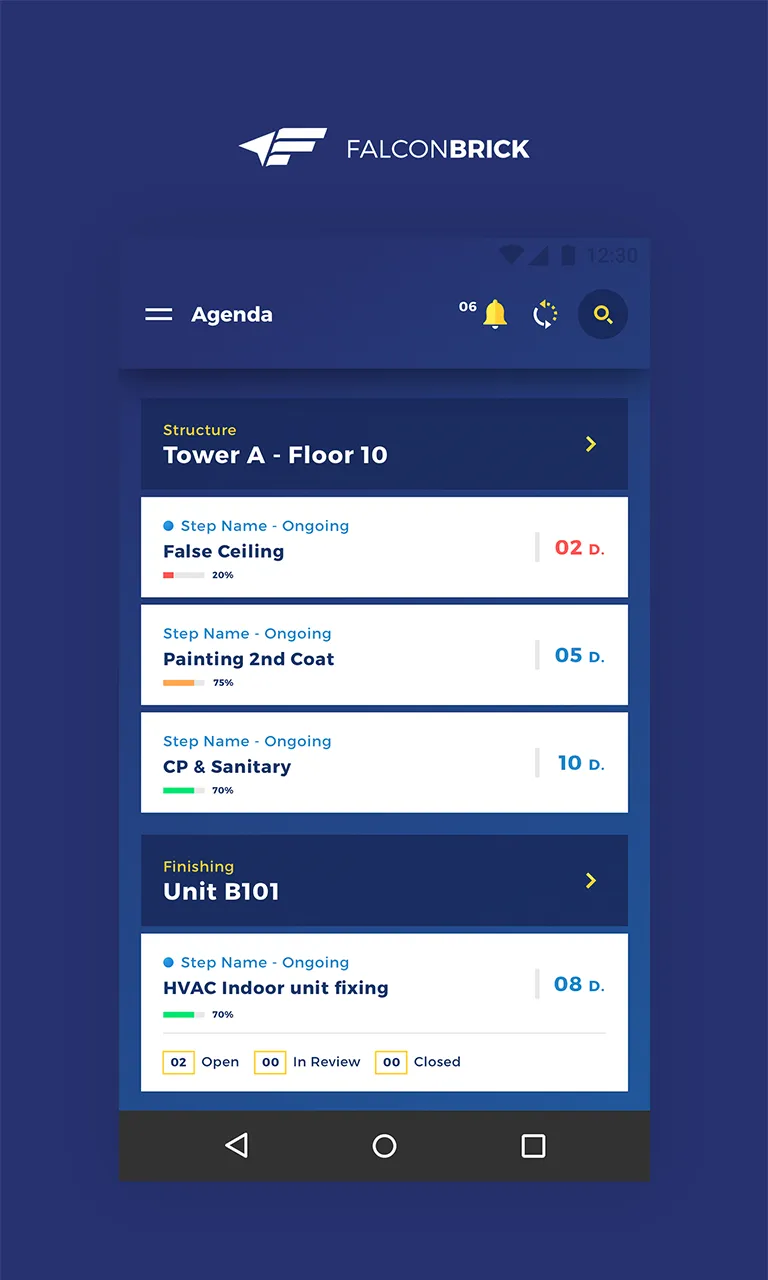 Handoff v2.1 | Indus Appstore | Screenshot