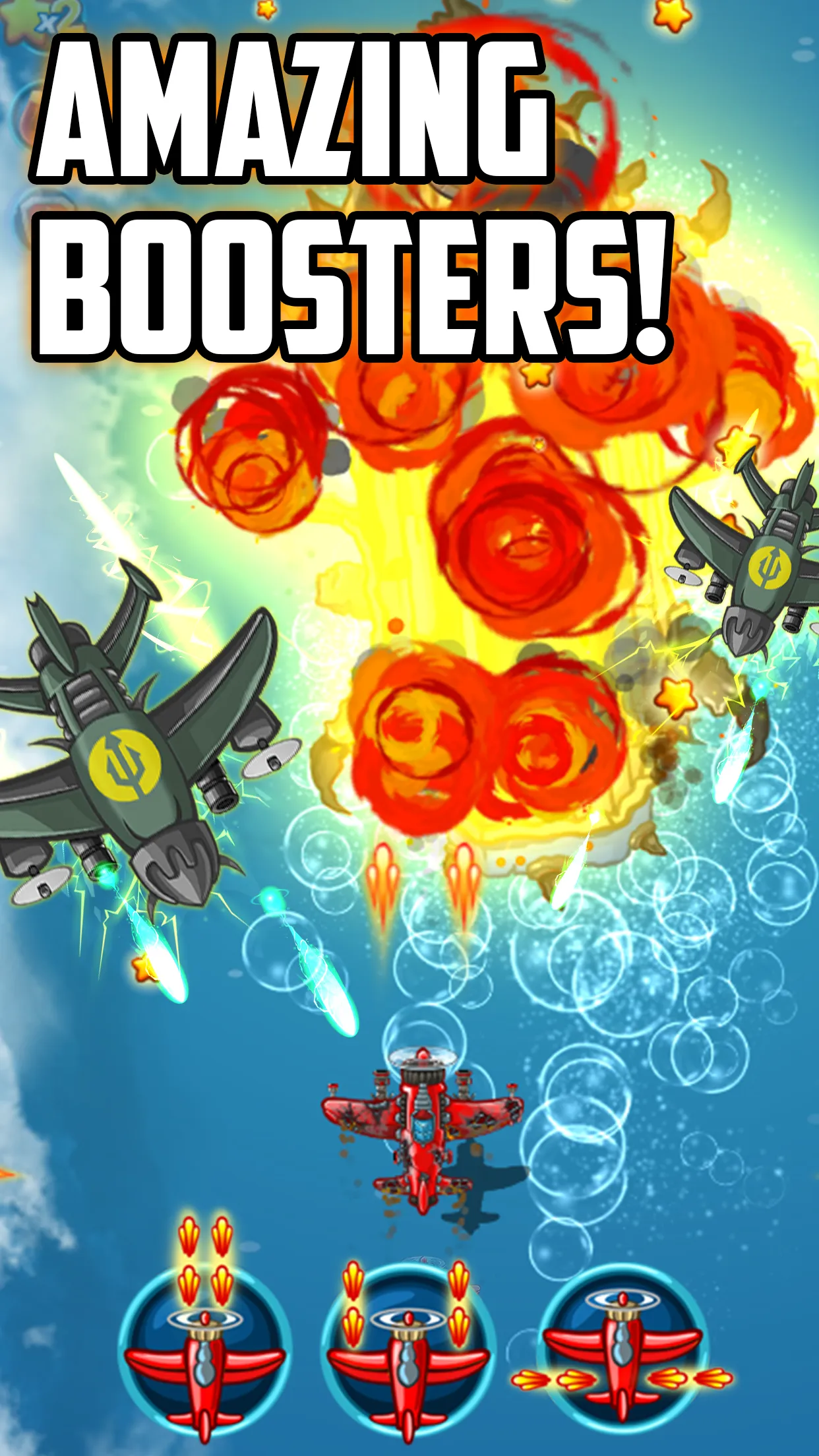 Air Strike Force: 1945 WWII | Indus Appstore | Screenshot