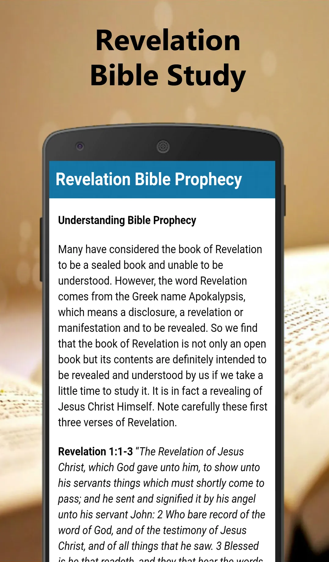 Revelation Bible Study | Indus Appstore | Screenshot