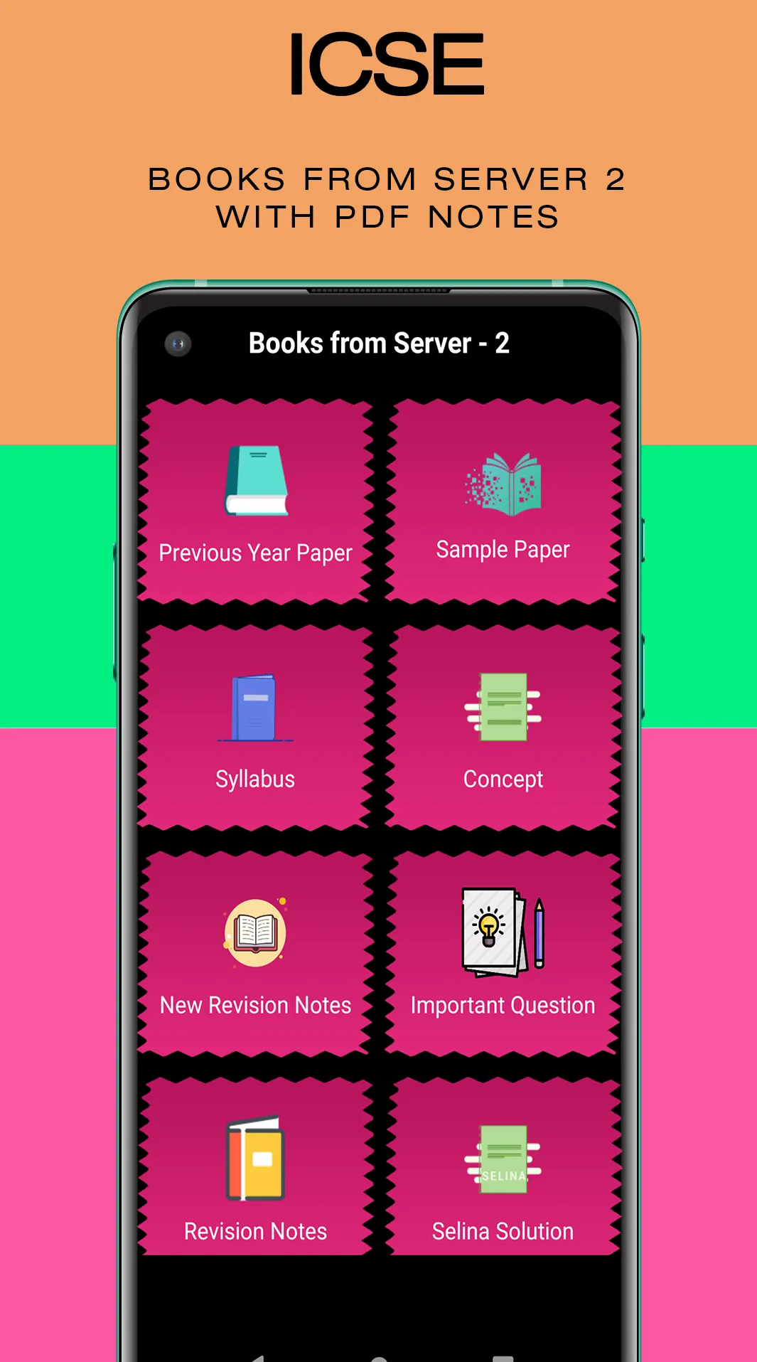 ICSE Solutions Books ISC Notes | Indus Appstore | Screenshot