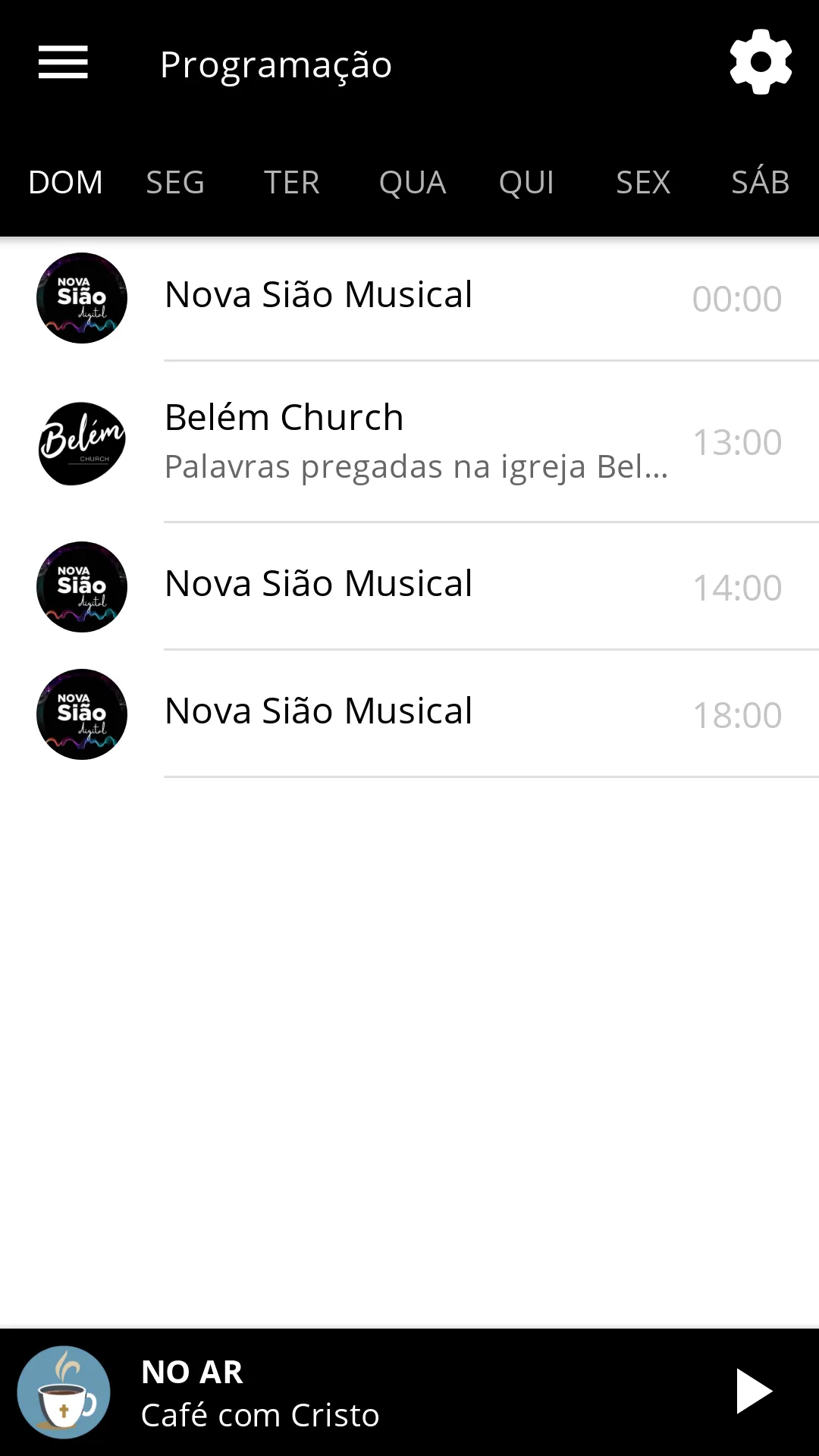 Nova Sião Digital | Indus Appstore | Screenshot