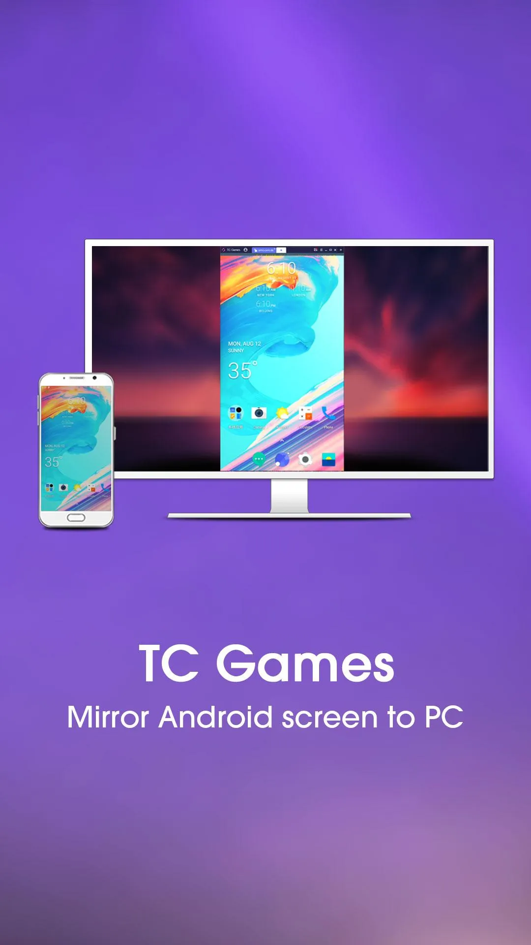 TC Games-PC plays mobile games | Indus Appstore | Screenshot
