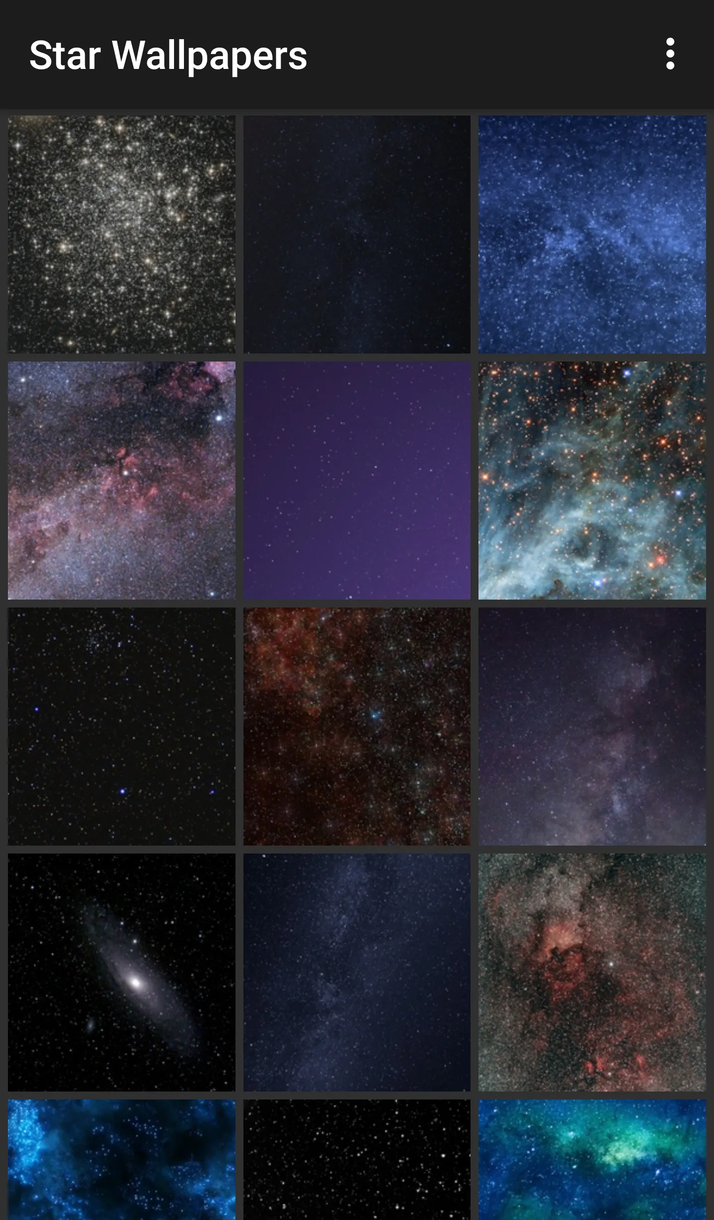 Star Wallpapers | Indus Appstore | Screenshot