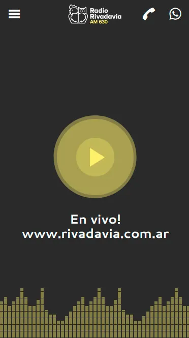 Radio Rivadavia AM630 | Indus Appstore | Screenshot